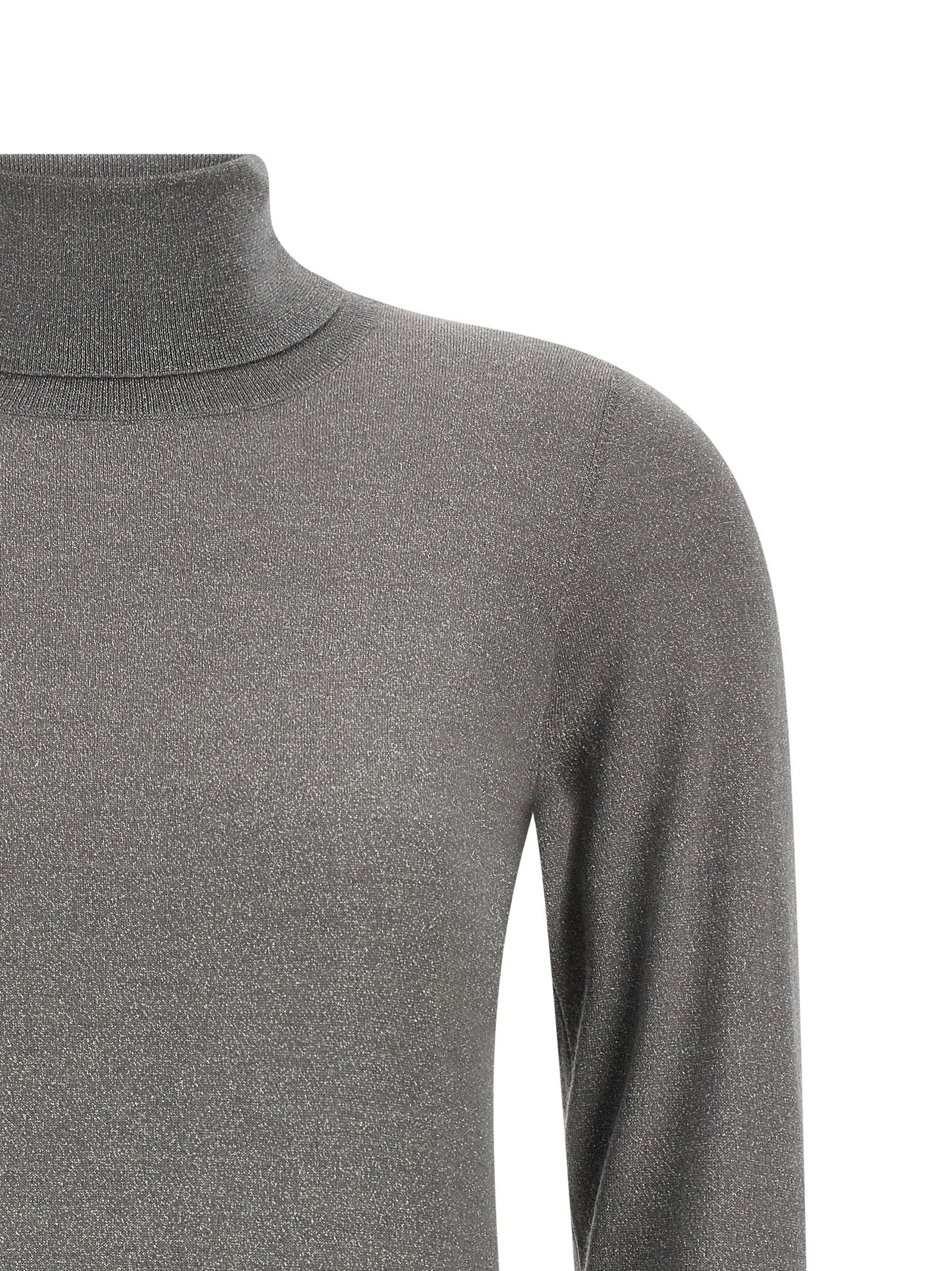 Brunello Cucinelli Sparkling Turtleneck Sweater