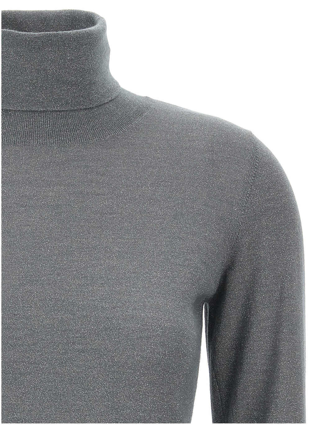 Brunello Cucinelli Sparkling Turtleneck Sweater