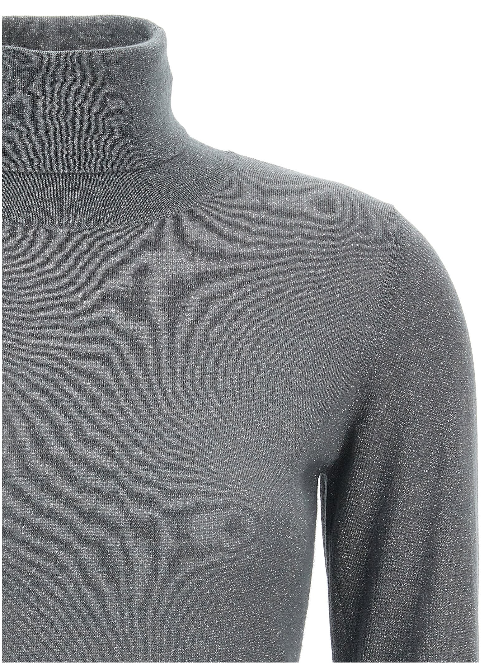 Brunello Cucinelli Sparkling Turtleneck Sweater