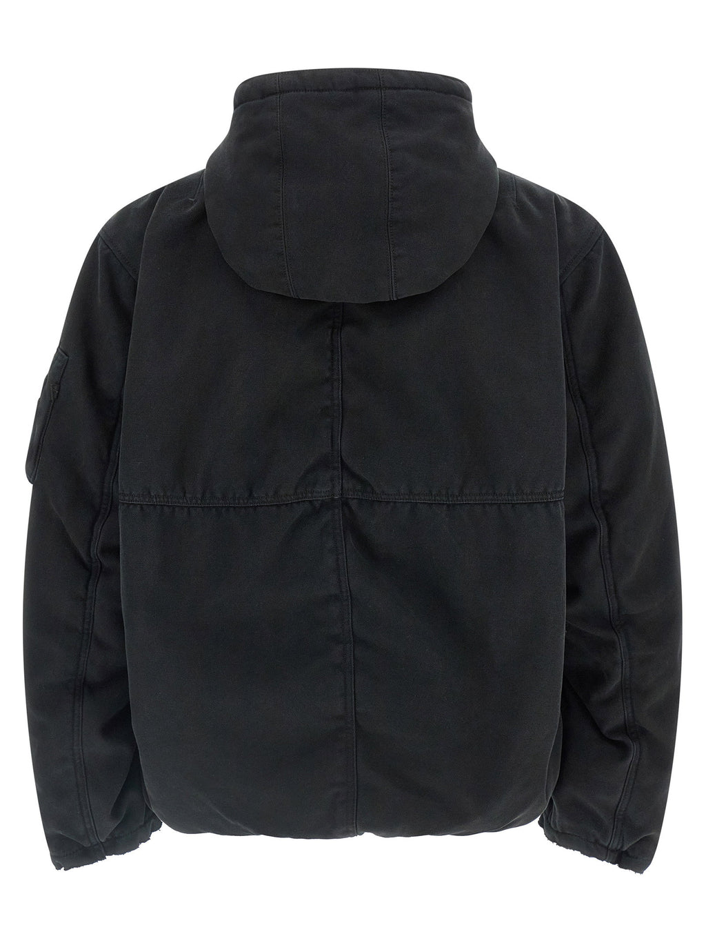 Alpha Industries X Purple Reversible Bomber Jacket