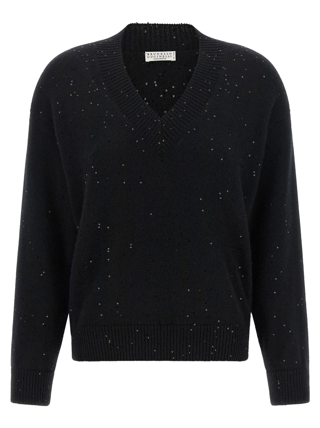 Brunello Cucinelli Diamante Sweater