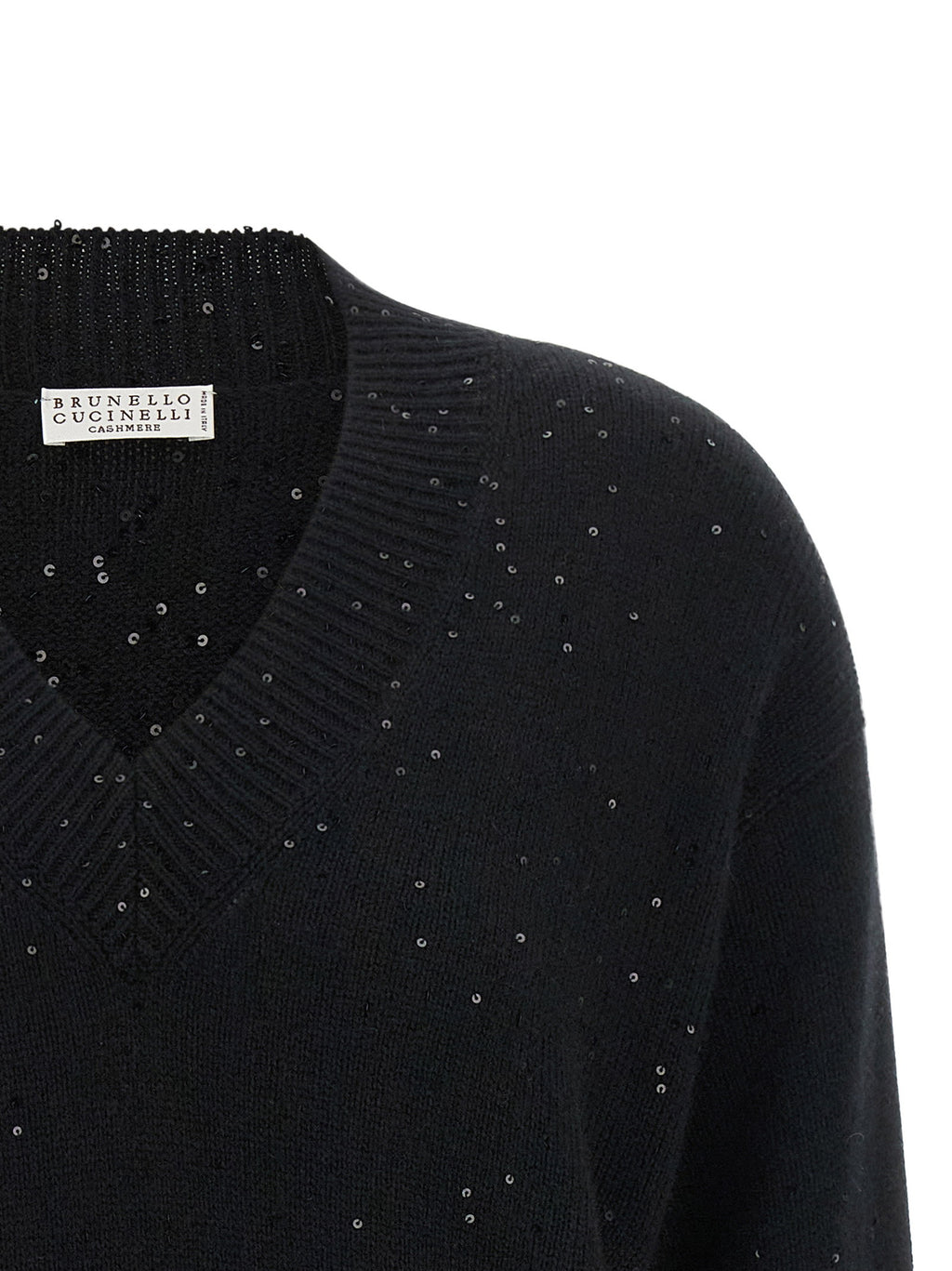 Brunello Cucinelli Diamante Sweater