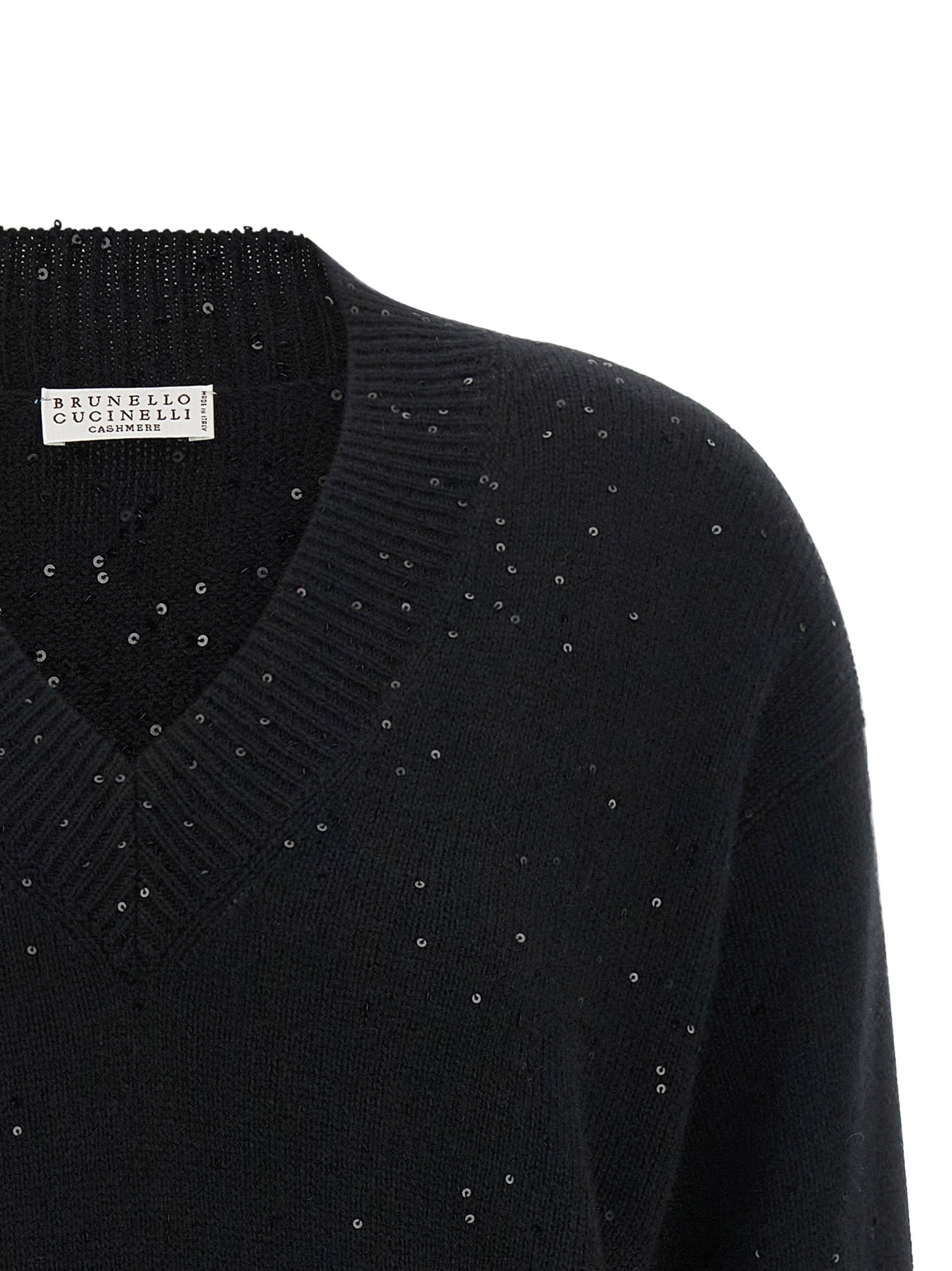 Brunello Cucinelli Diamante Sweater