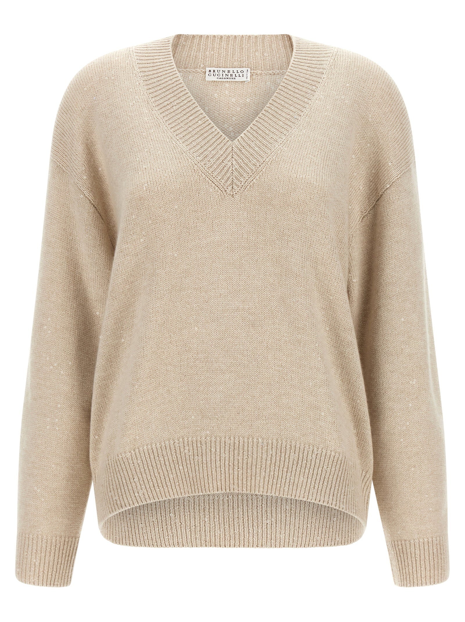 Brunello Cucinelli Diamante Sweater