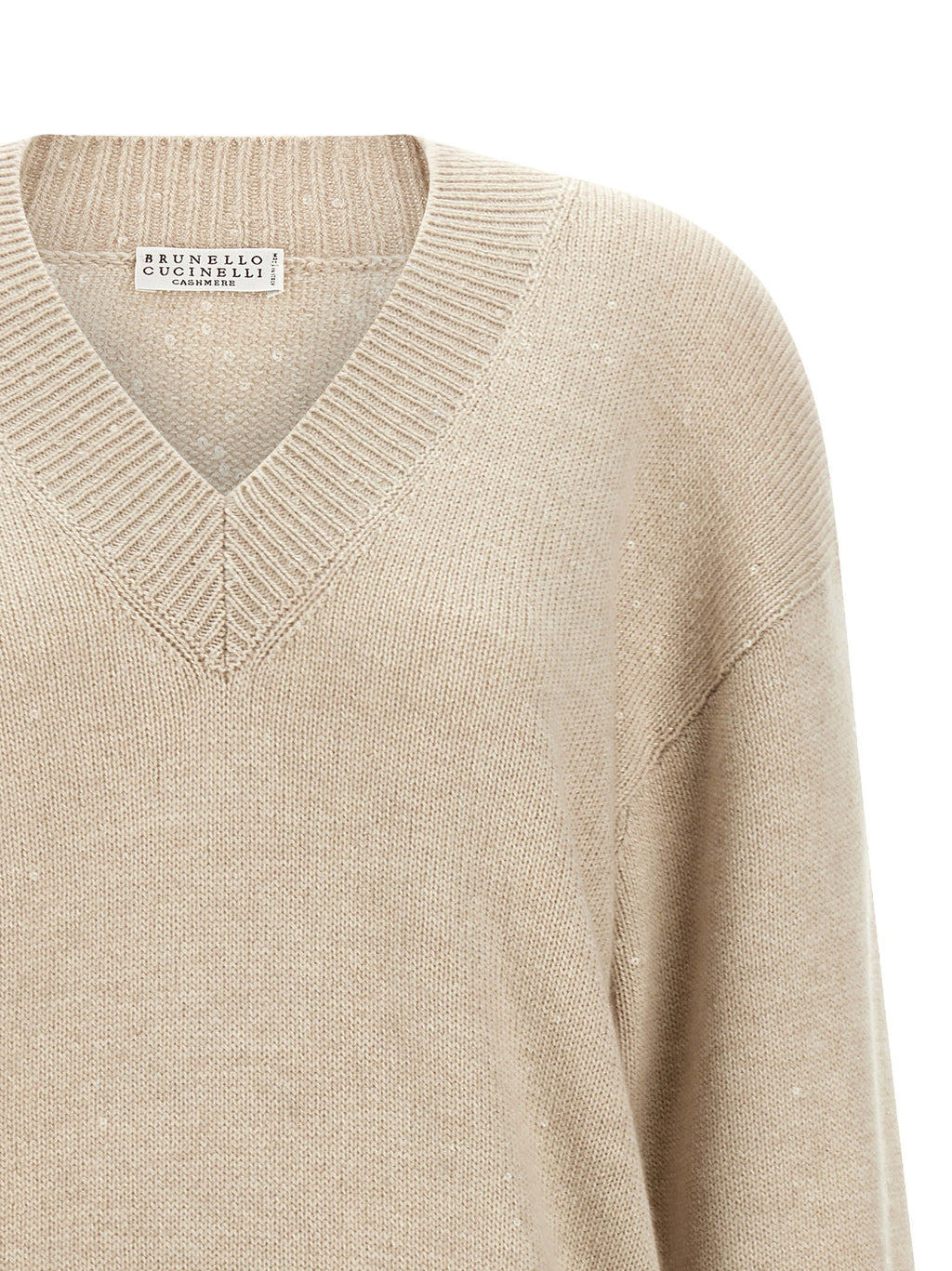 Brunello Cucinelli Diamante Sweater