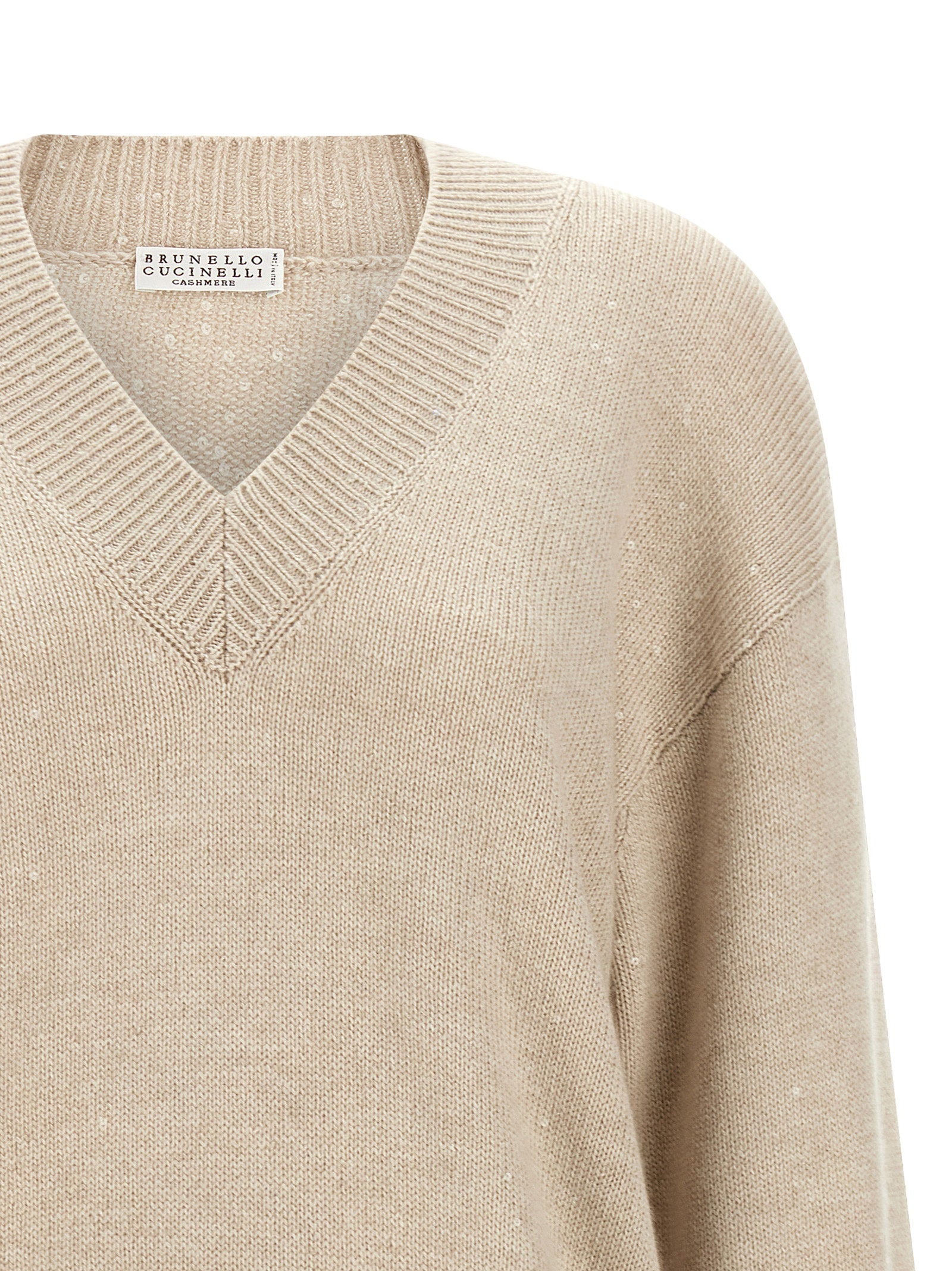 Brunello Cucinelli Diamante Sweater