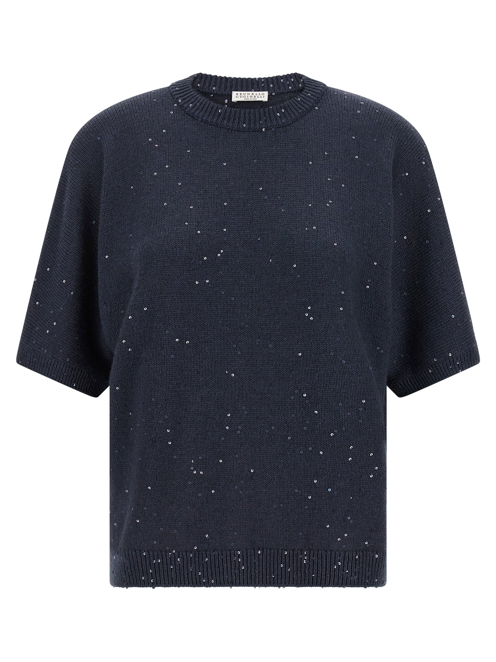 Brunello Cucinelli Diamante Sweater