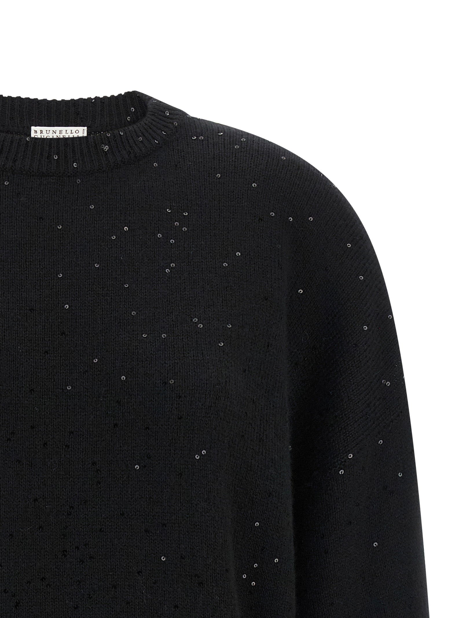 Brunello Cucinelli Diamante Sweater