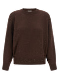 Brunello Cucinelli Diamante Sweater
