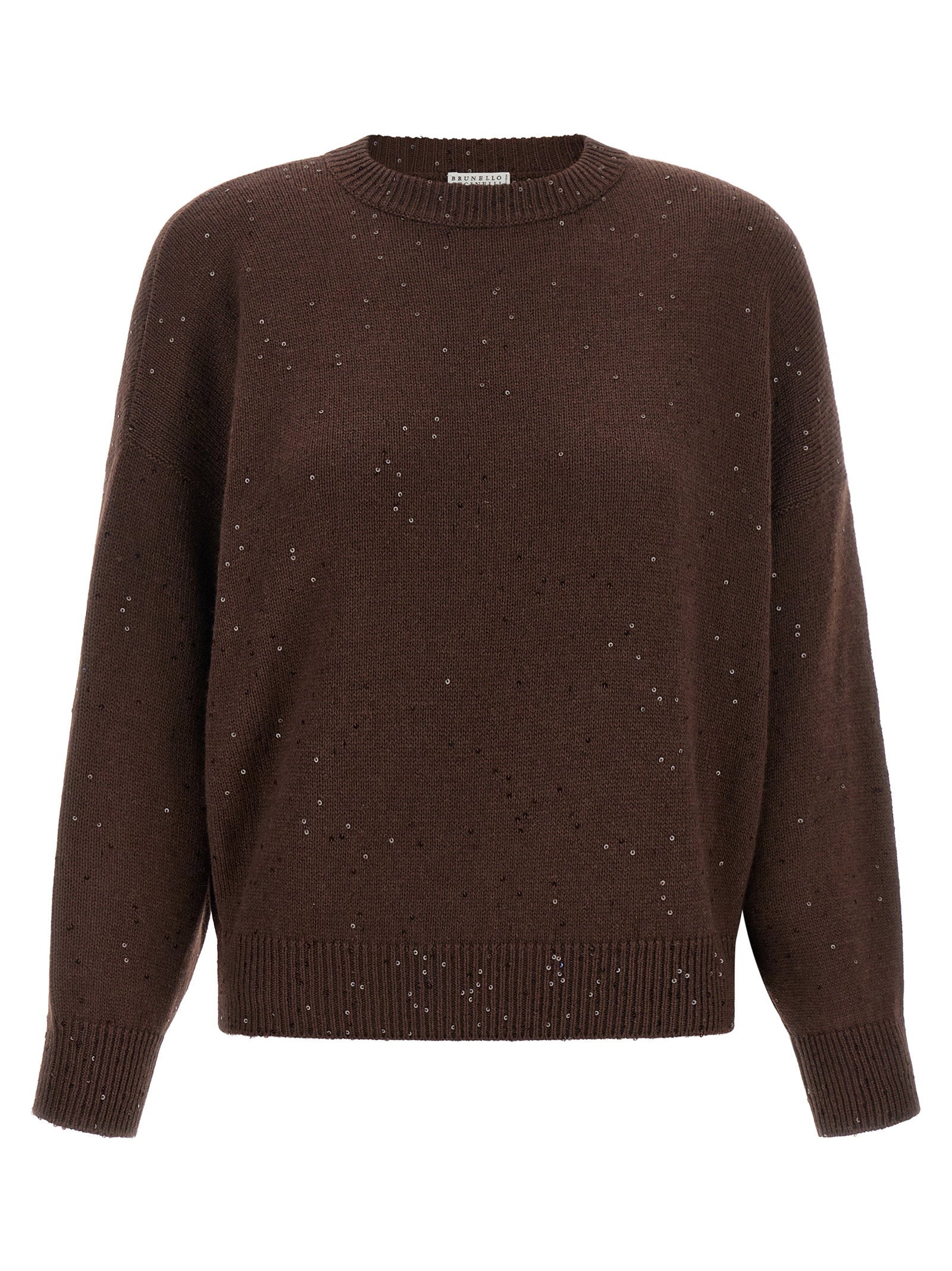 Brunello Cucinelli Diamante Sweater