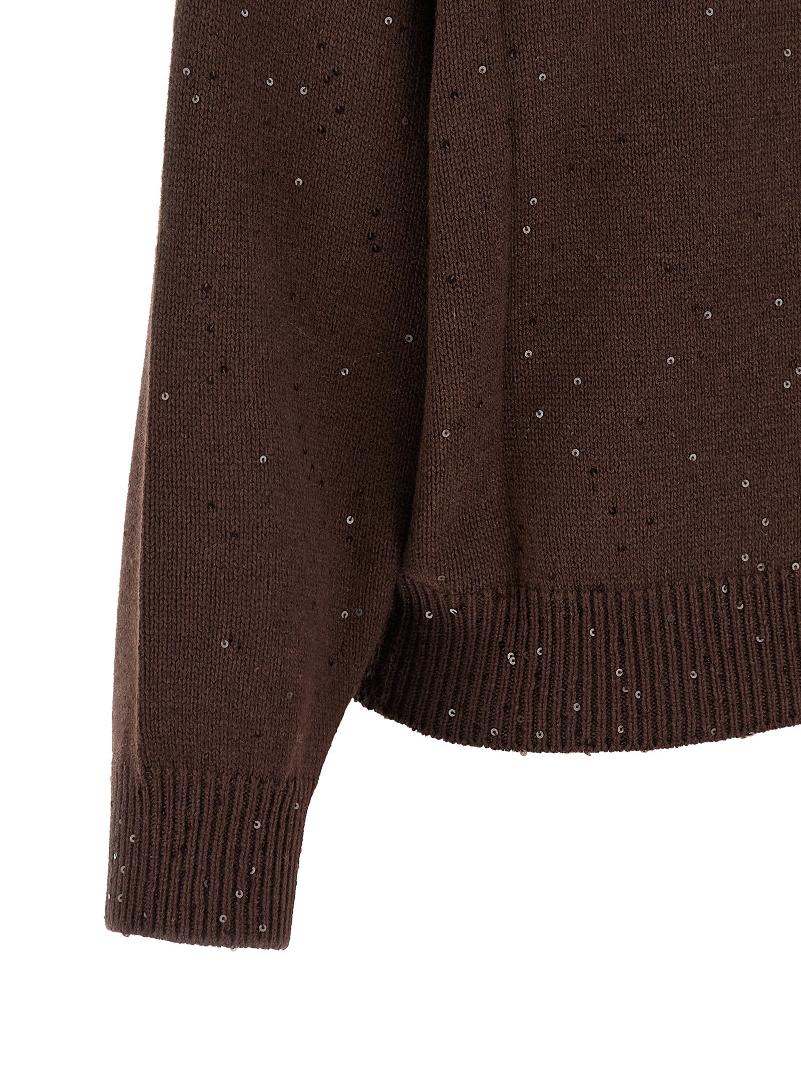 Brunello Cucinelli Diamante Sweater