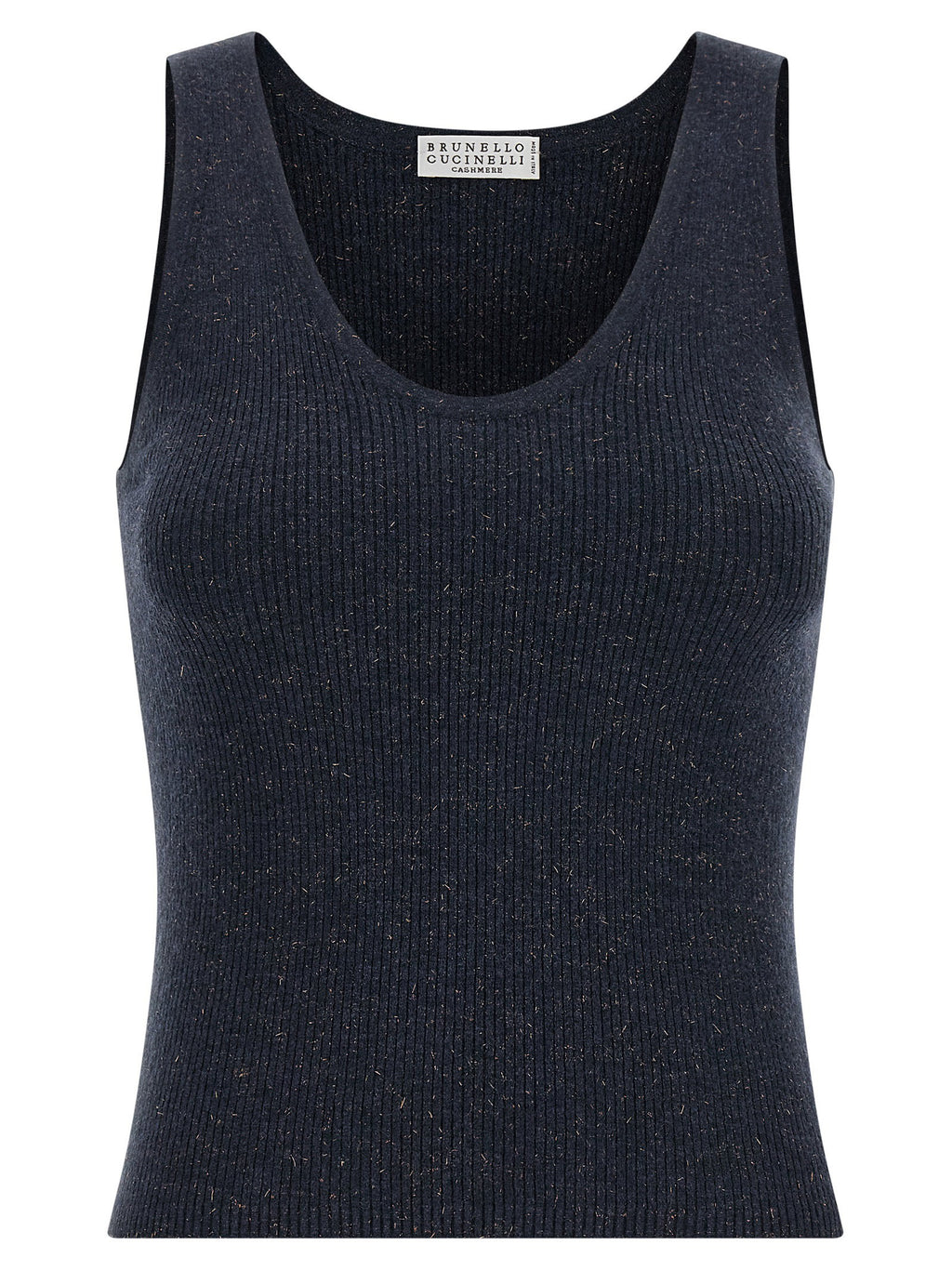 Brunello Cucinelli Sparkling Tank Top