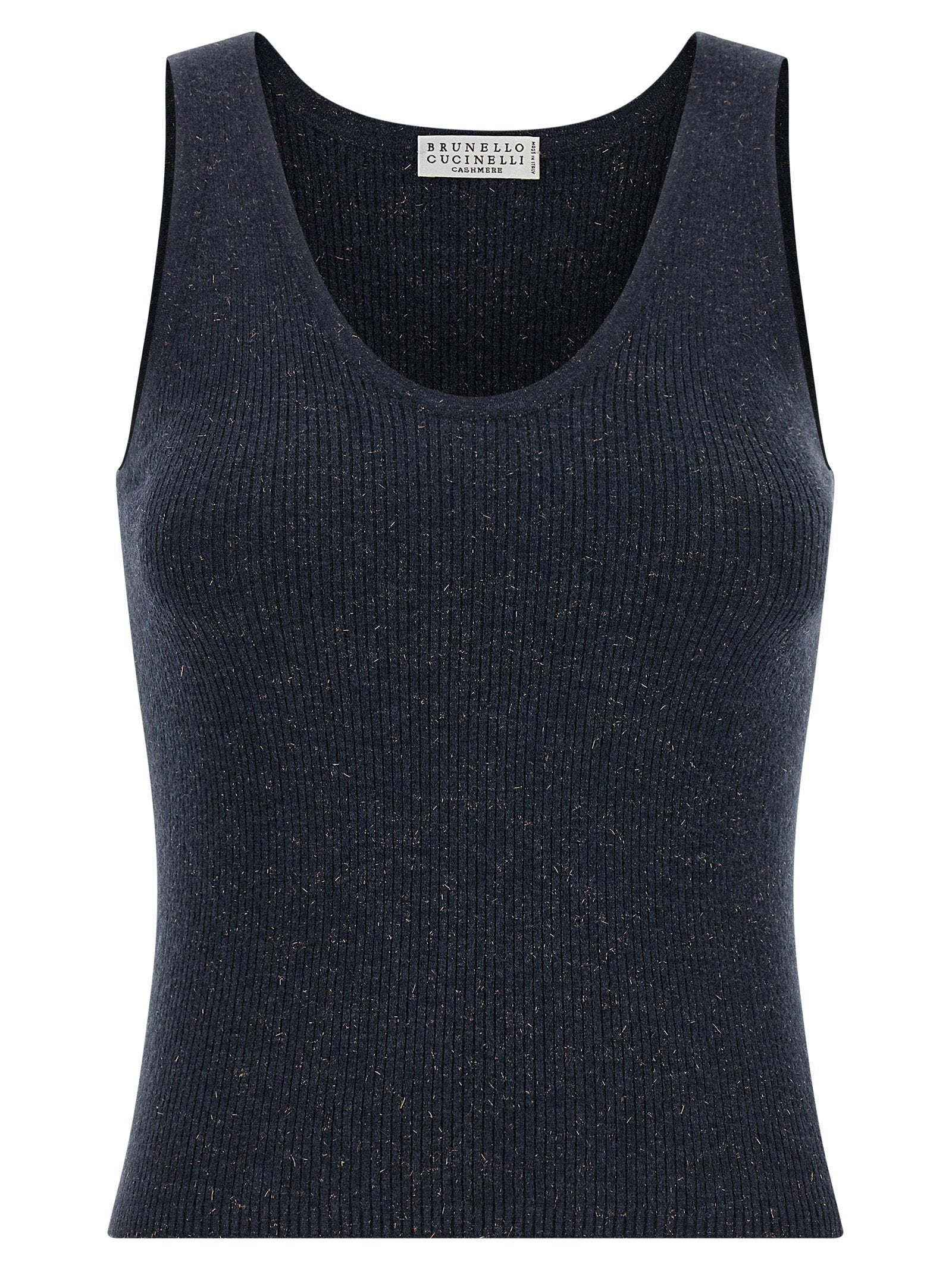Brunello Cucinelli Sparkling Tank Top
