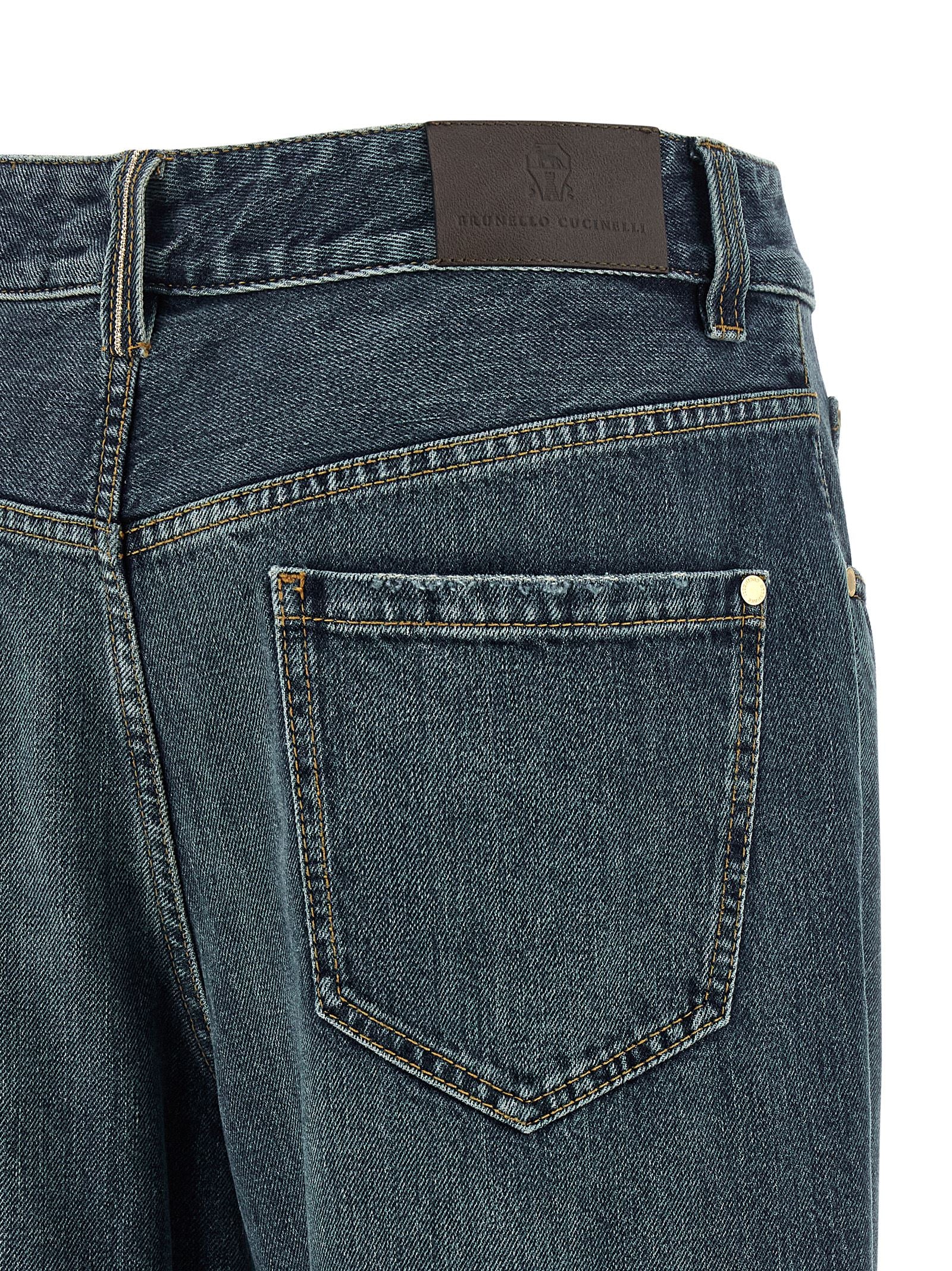 Brunello Cucinelli Contemporary Loose Jeans
