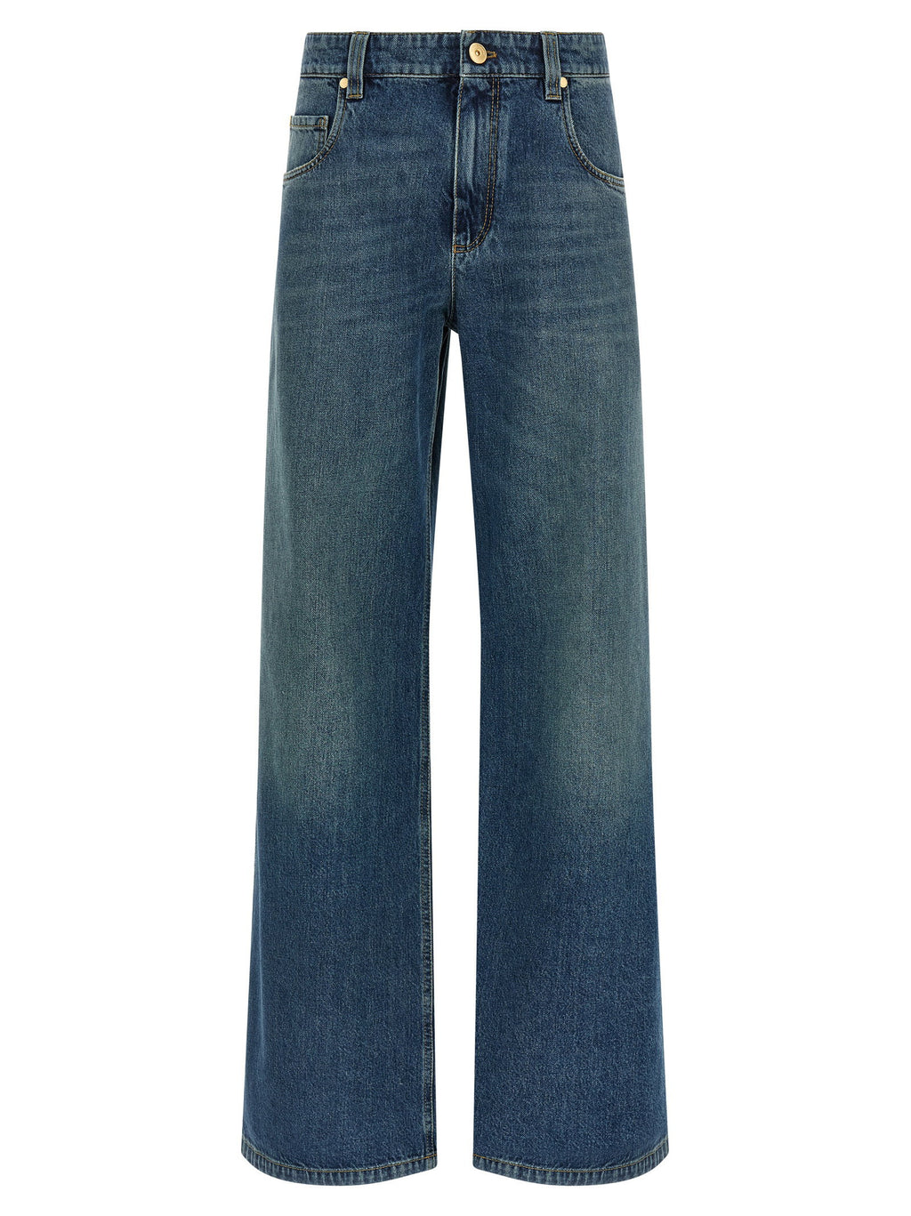 Brunello Cucinelli Stonewashed Denim Jeans
