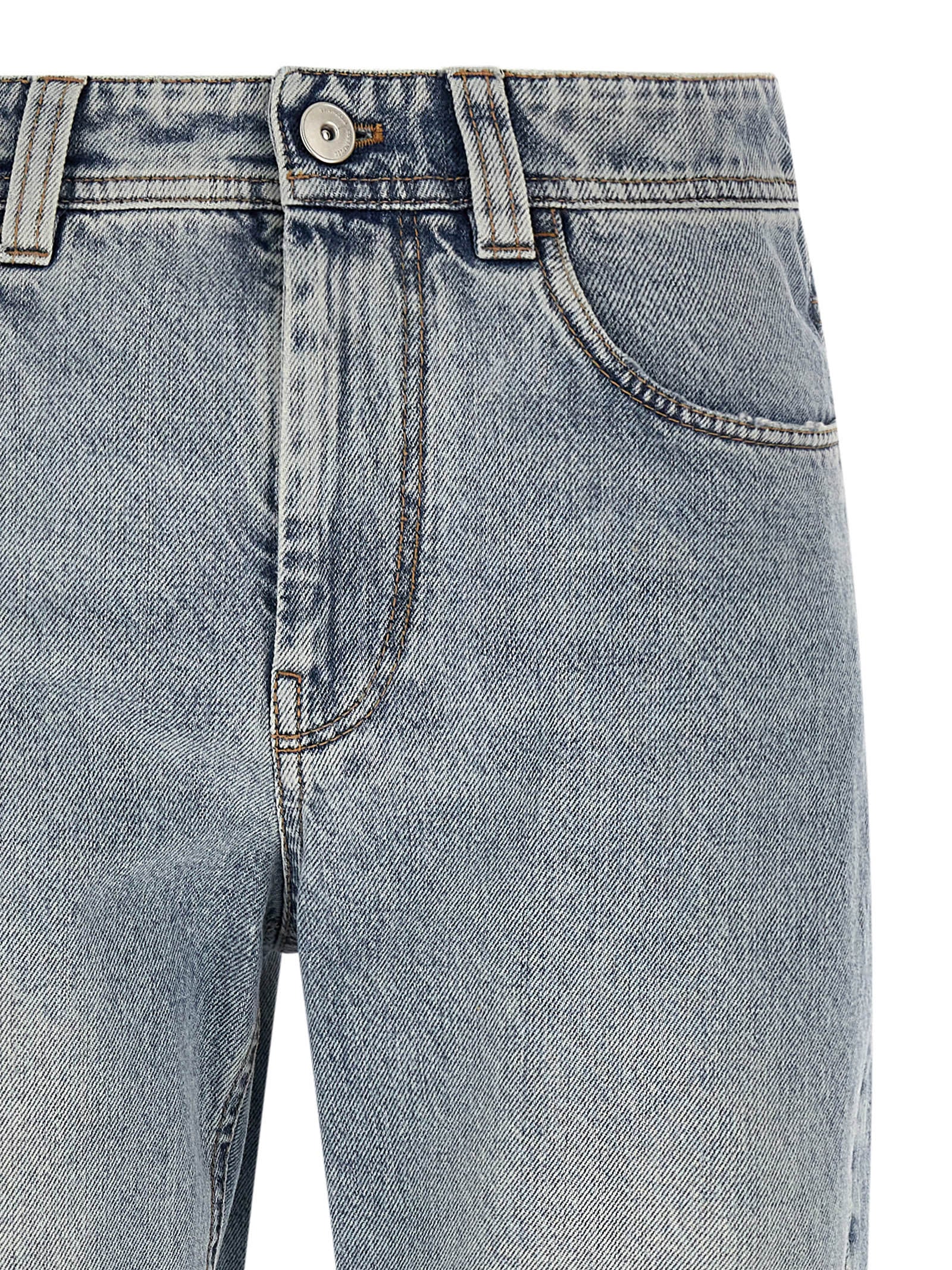 Brunello Cucinelli Baggy Tapered Jeans