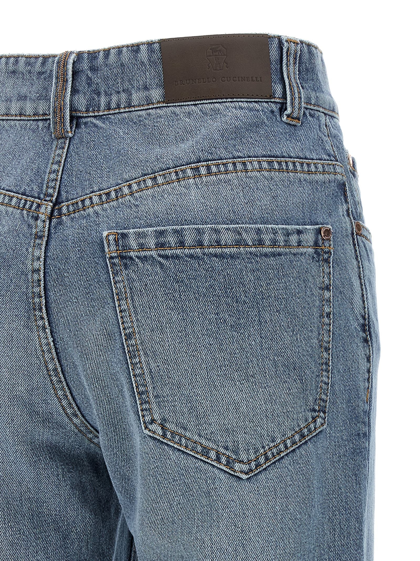 Brunello Cucinelli Retro Jeans