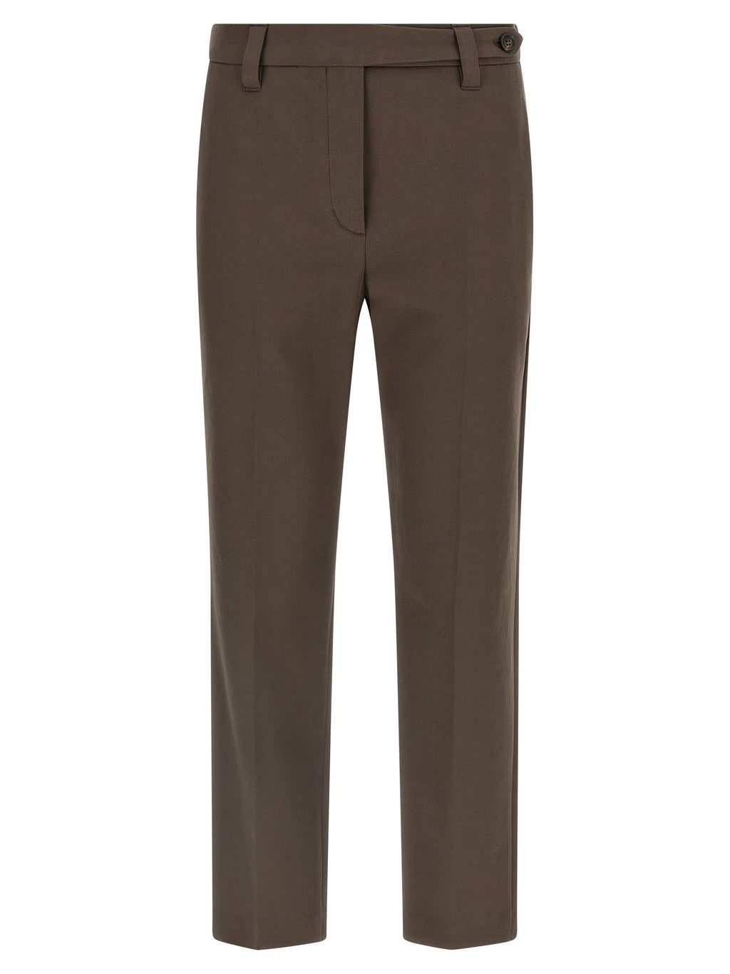 Brunello Cucinelli Cotton Trousers