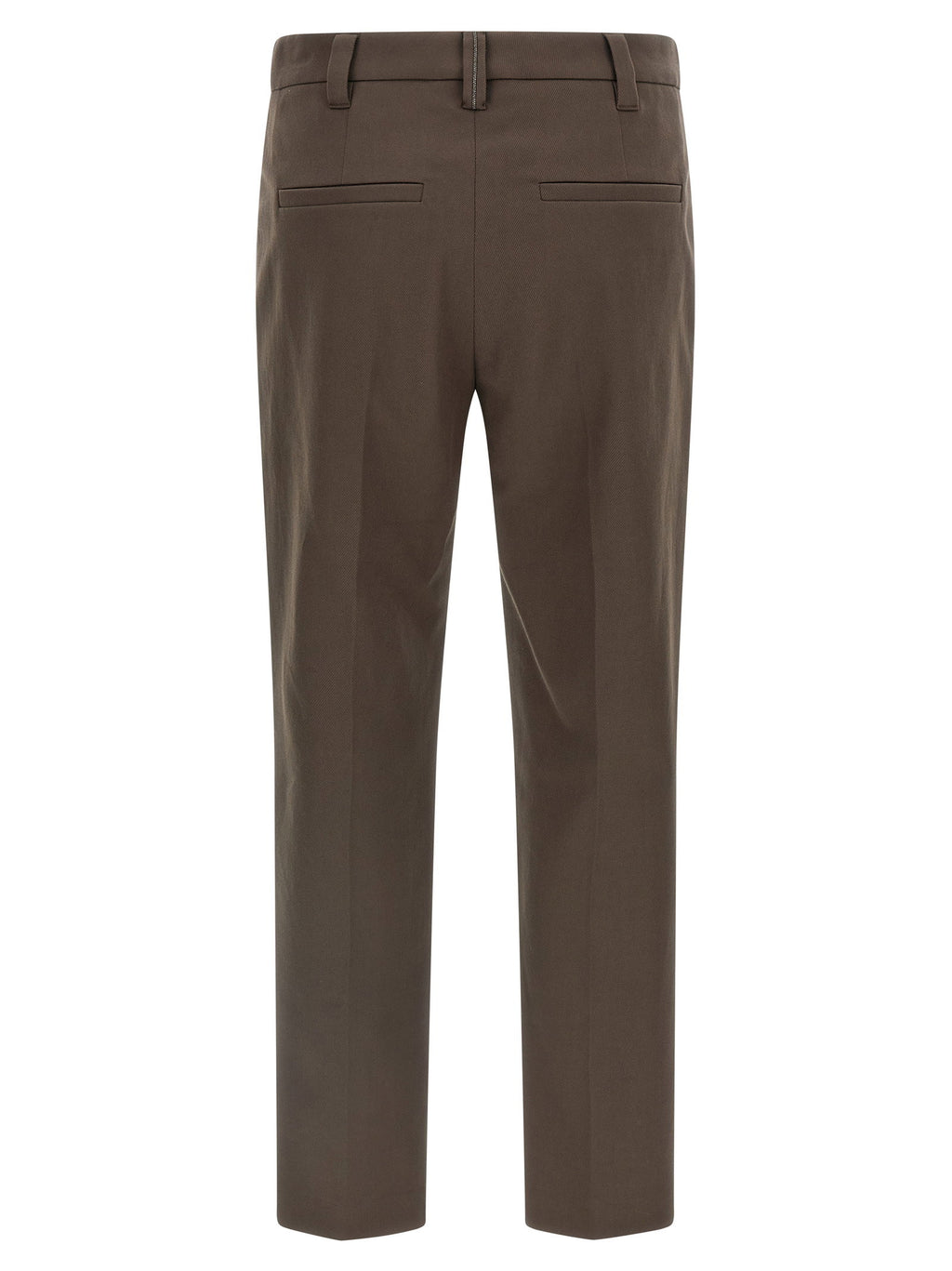 Brunello Cucinelli Cotton Trousers