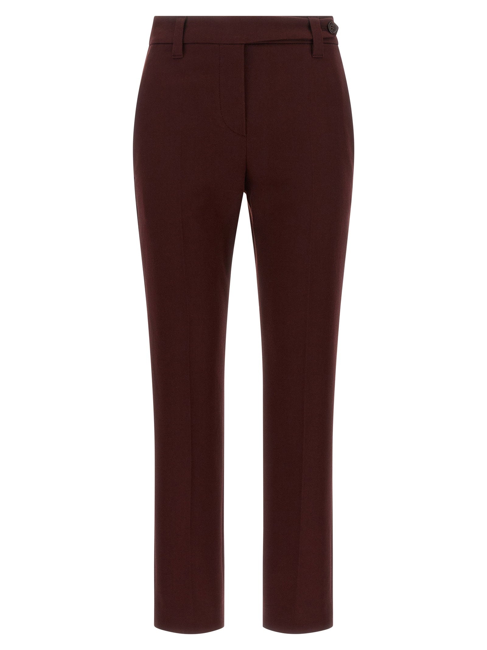 Brunello Cucinelli Monile Detail Trousers