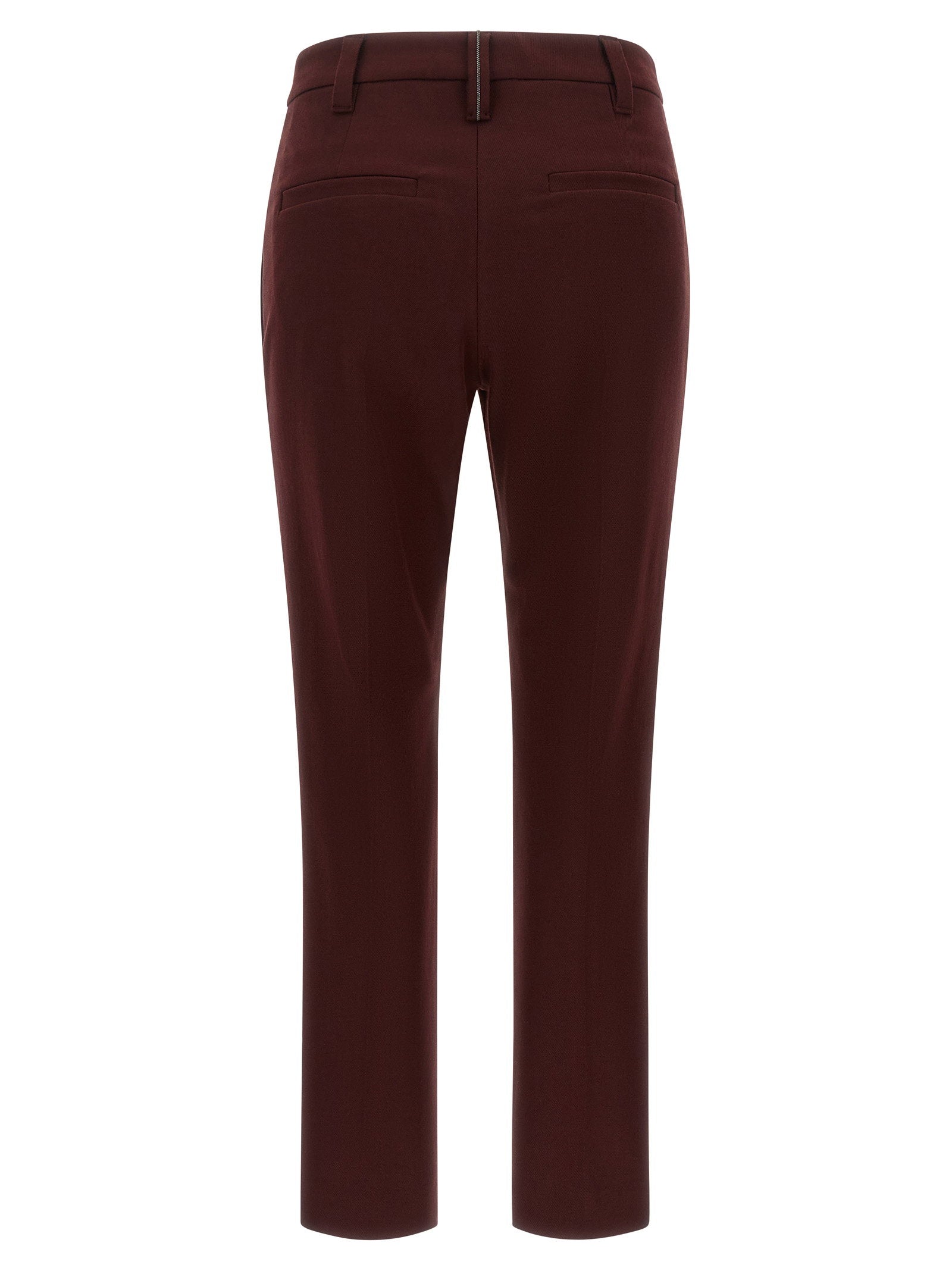 Brunello Cucinelli Monile Detail Trousers