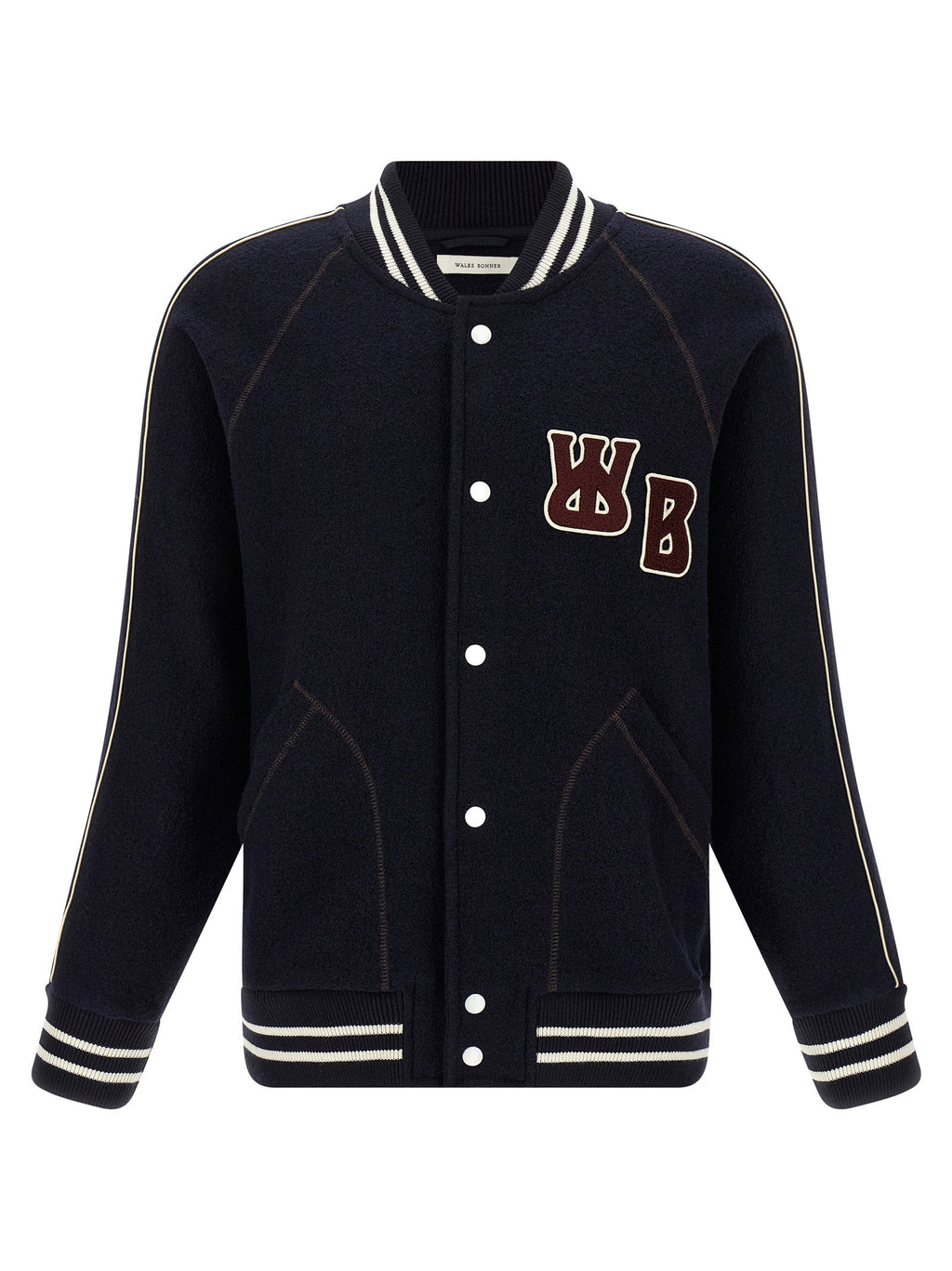 Wales Bonner The October Varsity Bomber Jacket