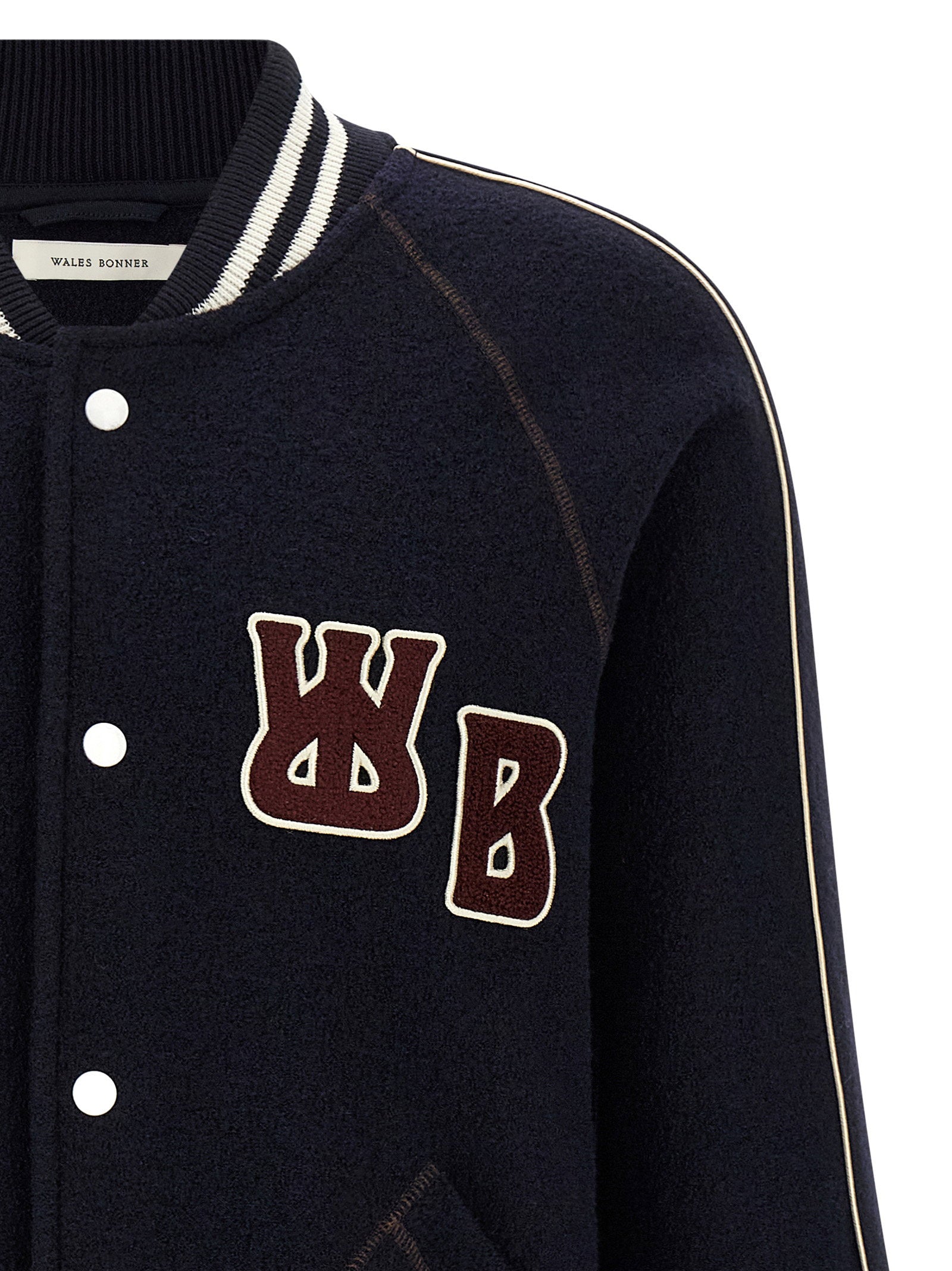 Wales Bonner The October Varsity Bomber Jacket
