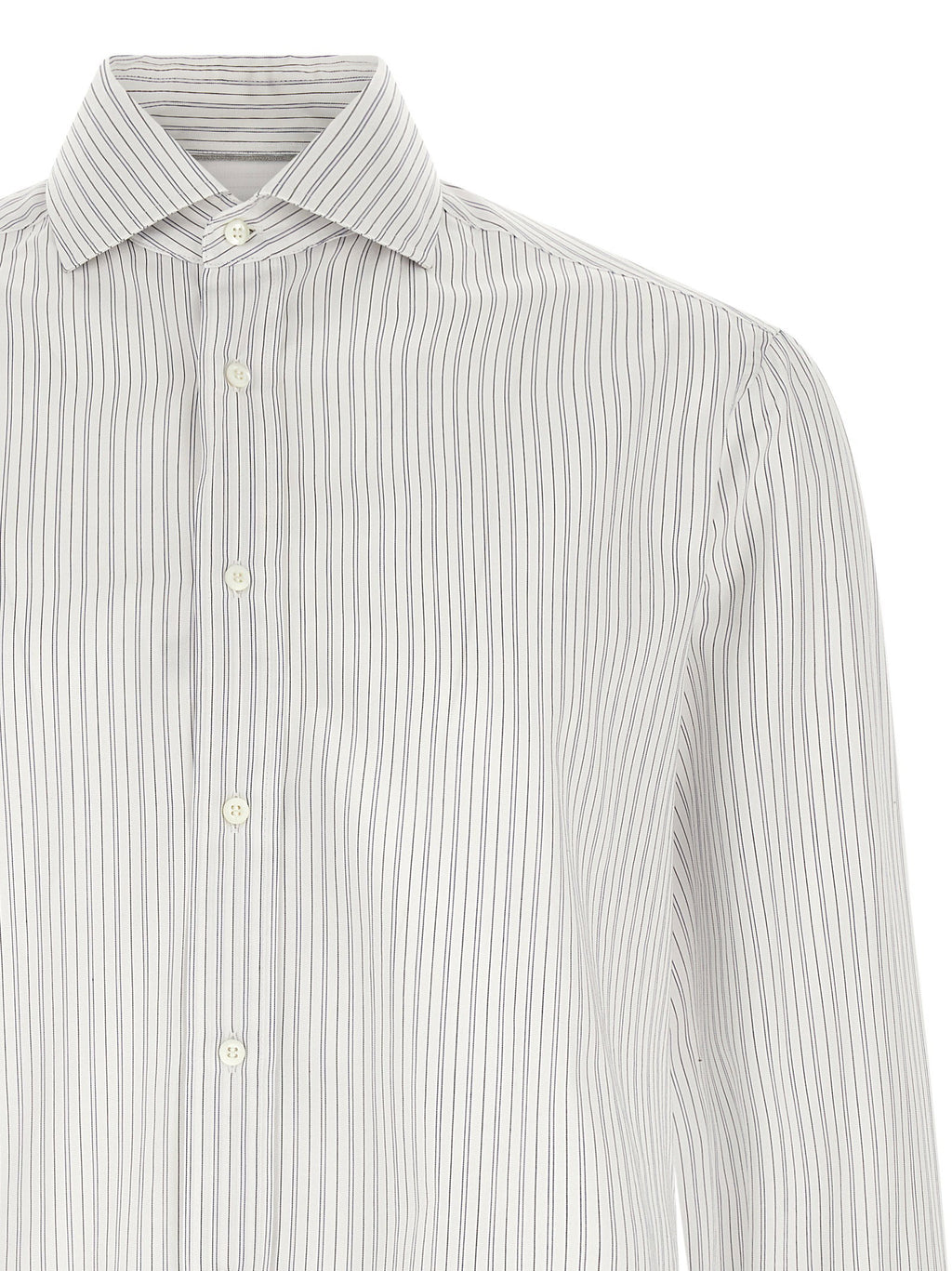 Brunello Cucinelli French Collar Shirt