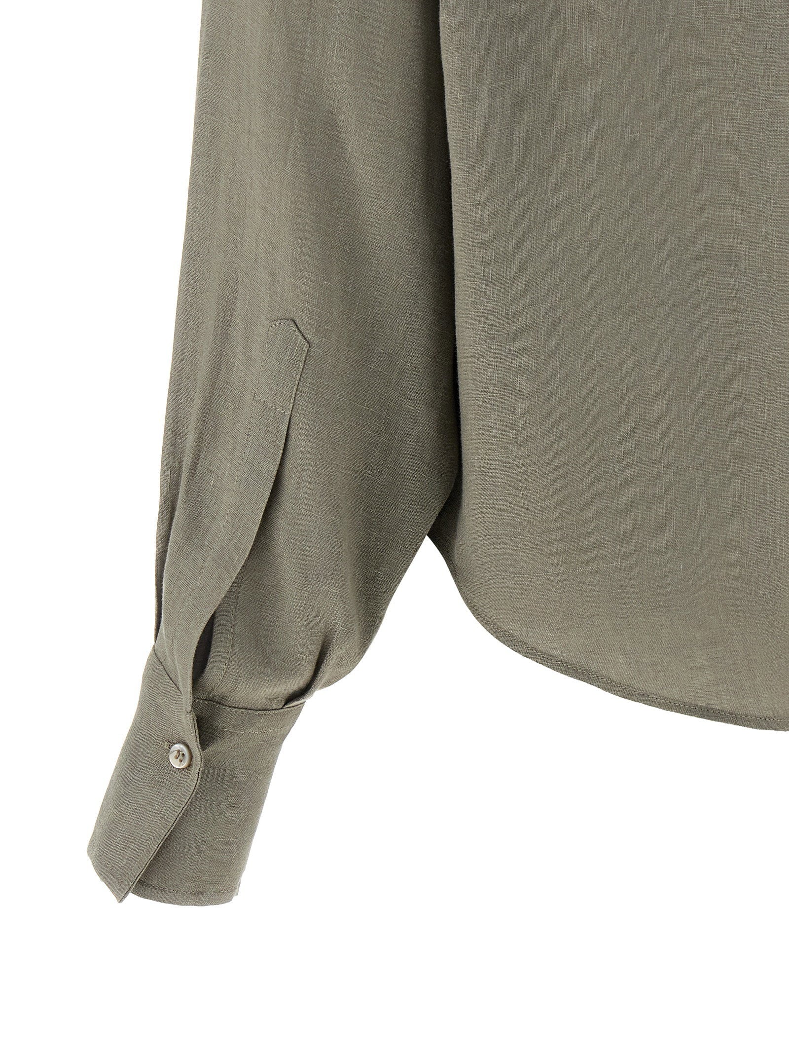 Brunello Cucinelli Sequin Collar Shirt