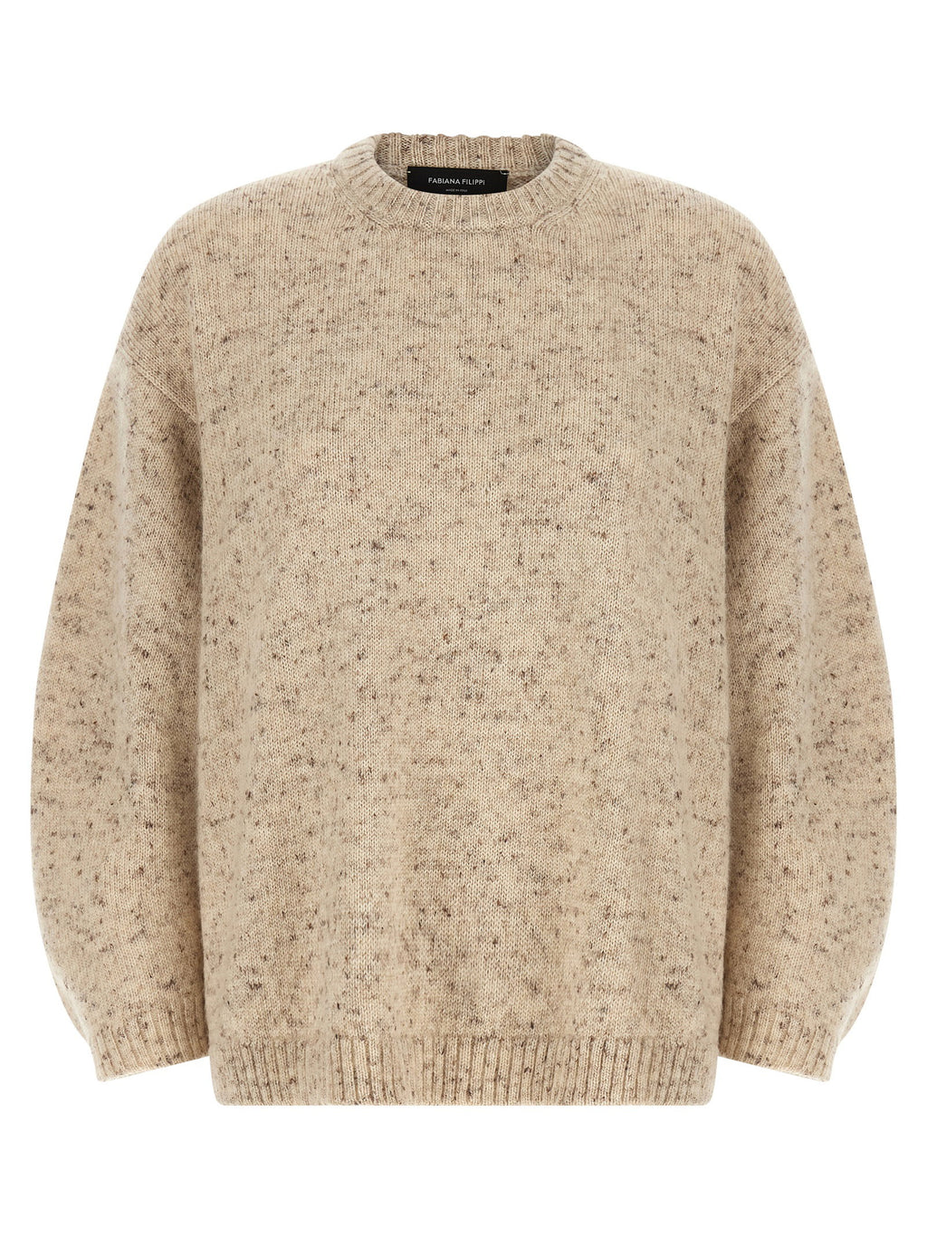 Fabiana Filippi Melange Wool Sweater