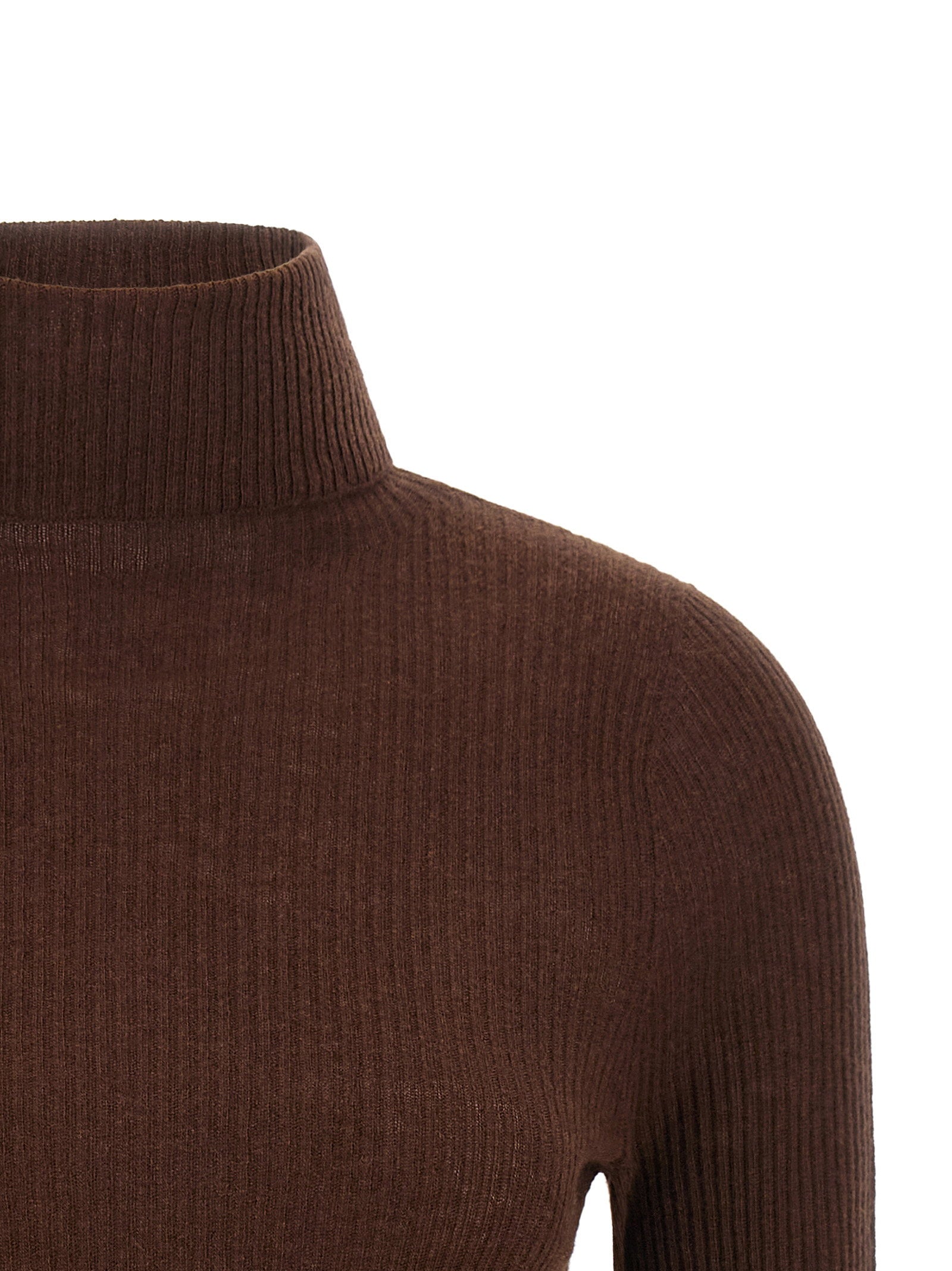 Fabiana Filippi Ribbed Turtleneck Sweater