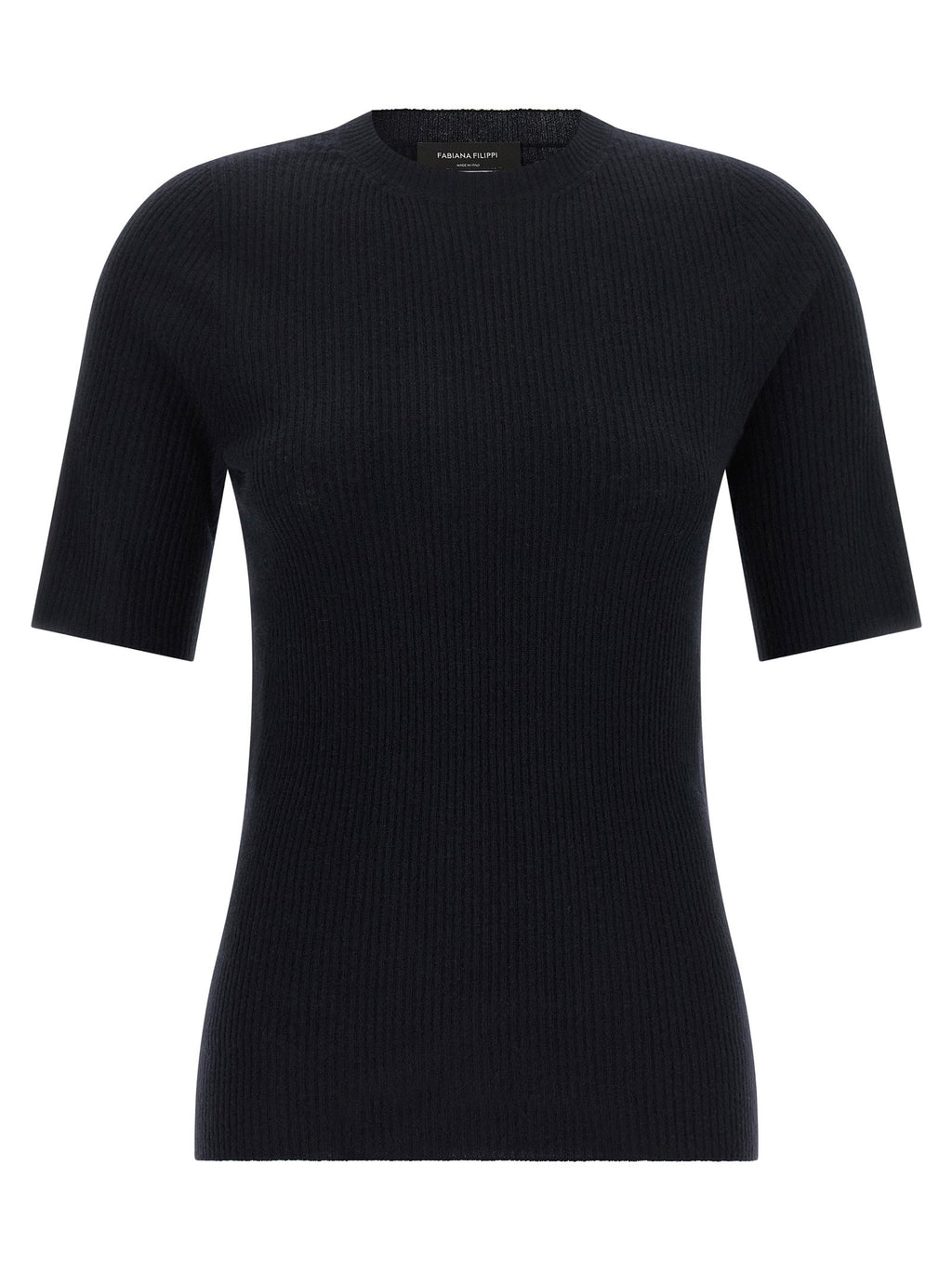 Fabiana Filippi Ribbed Knit T-shirt