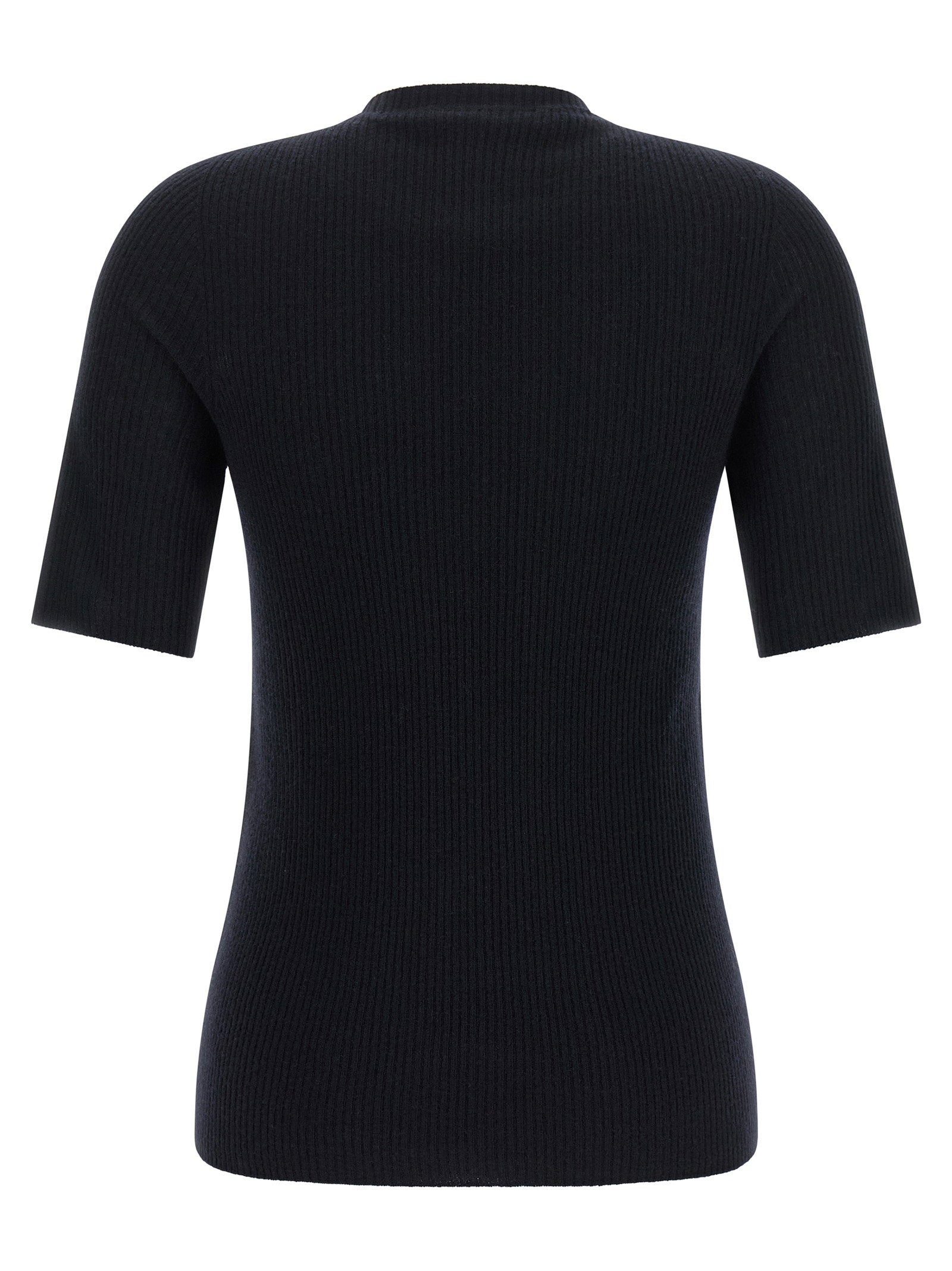 Fabiana Filippi Ribbed Knit T-shirt