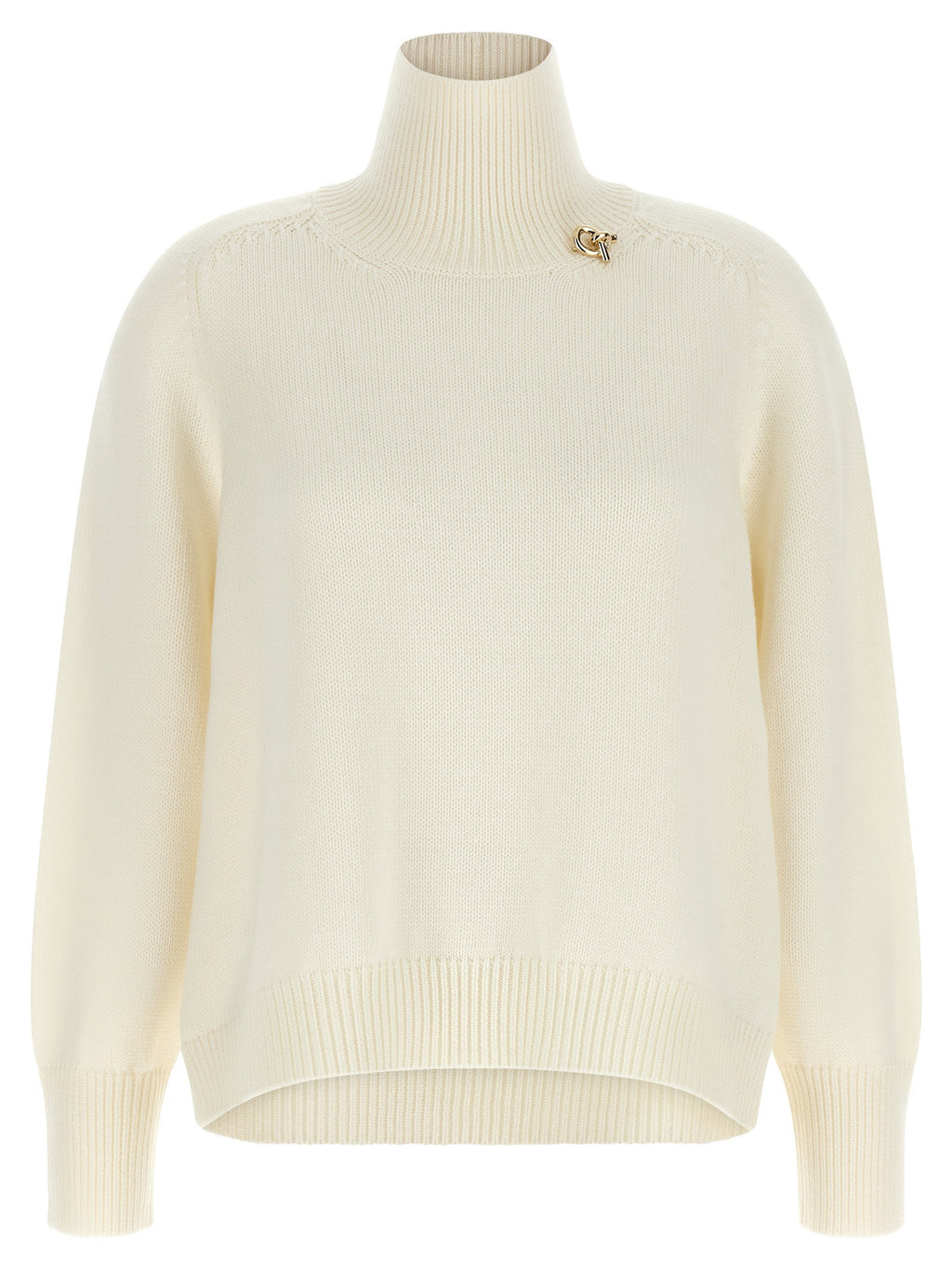 Fabiana Filippi Knot Pin Sweater