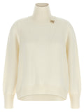Fabiana Filippi Knot Pin Sweater