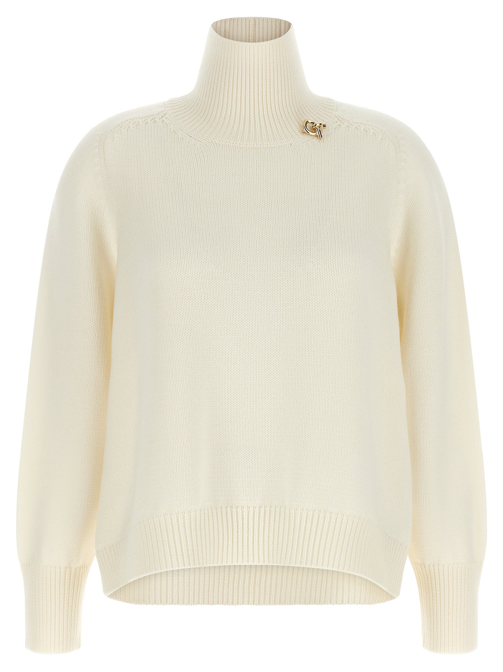 Fabiana Filippi Knot Pin Sweater