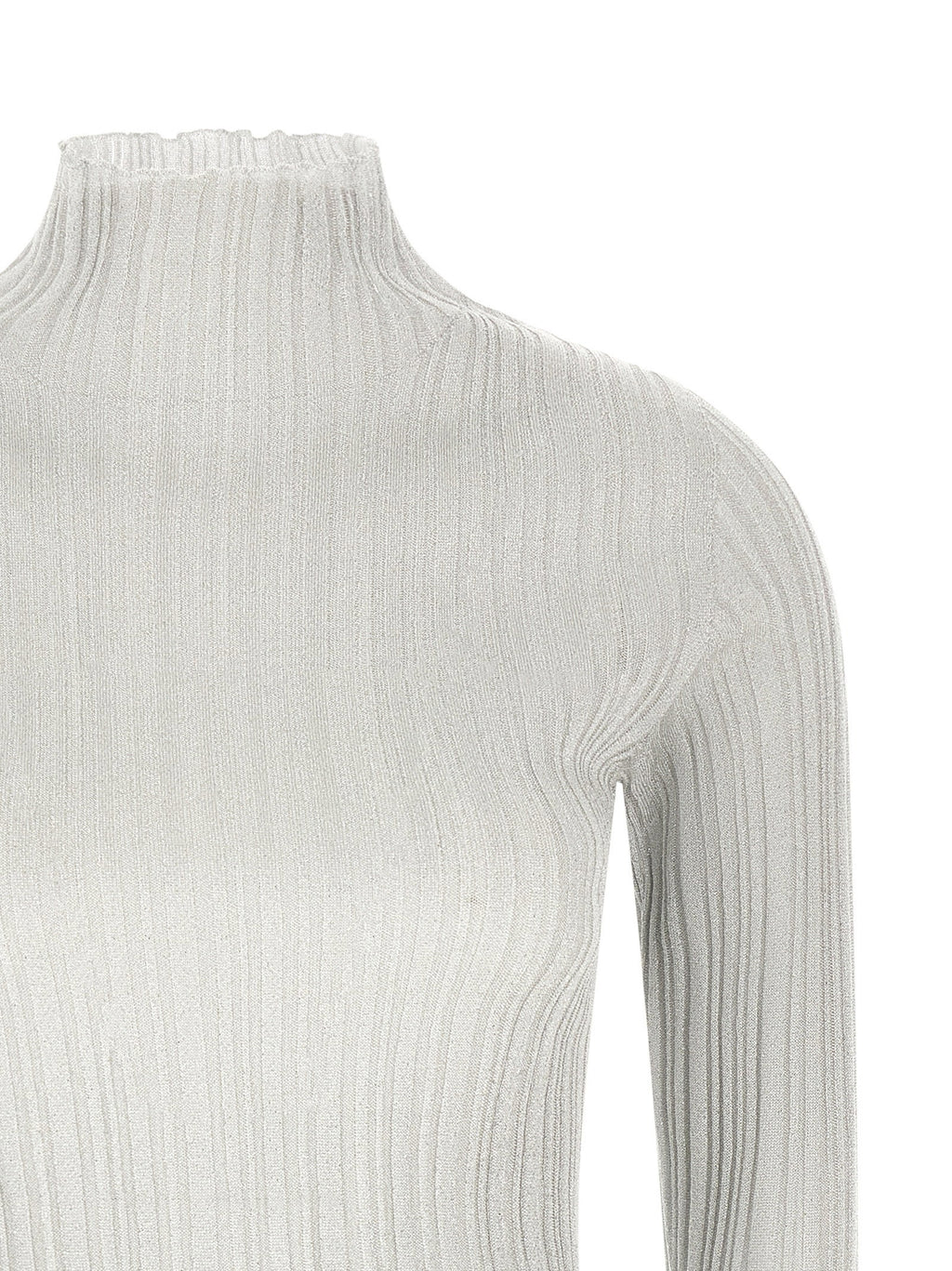Fabiana Filippi Lamé Thread Sweater