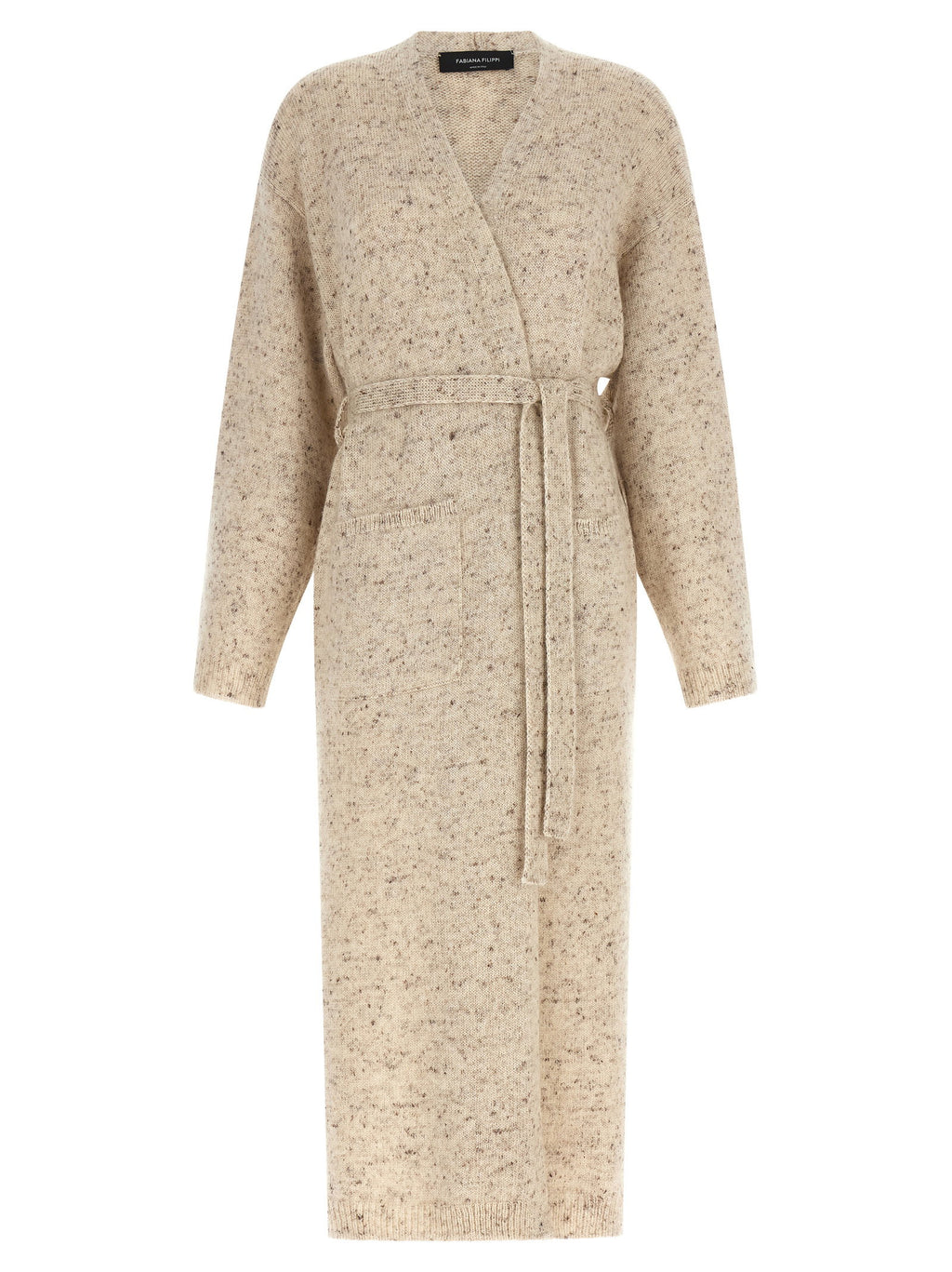 Fabiana Filippi Buttoned Yarn Cardigan