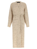 Fabiana Filippi Buttoned Yarn Cardigan