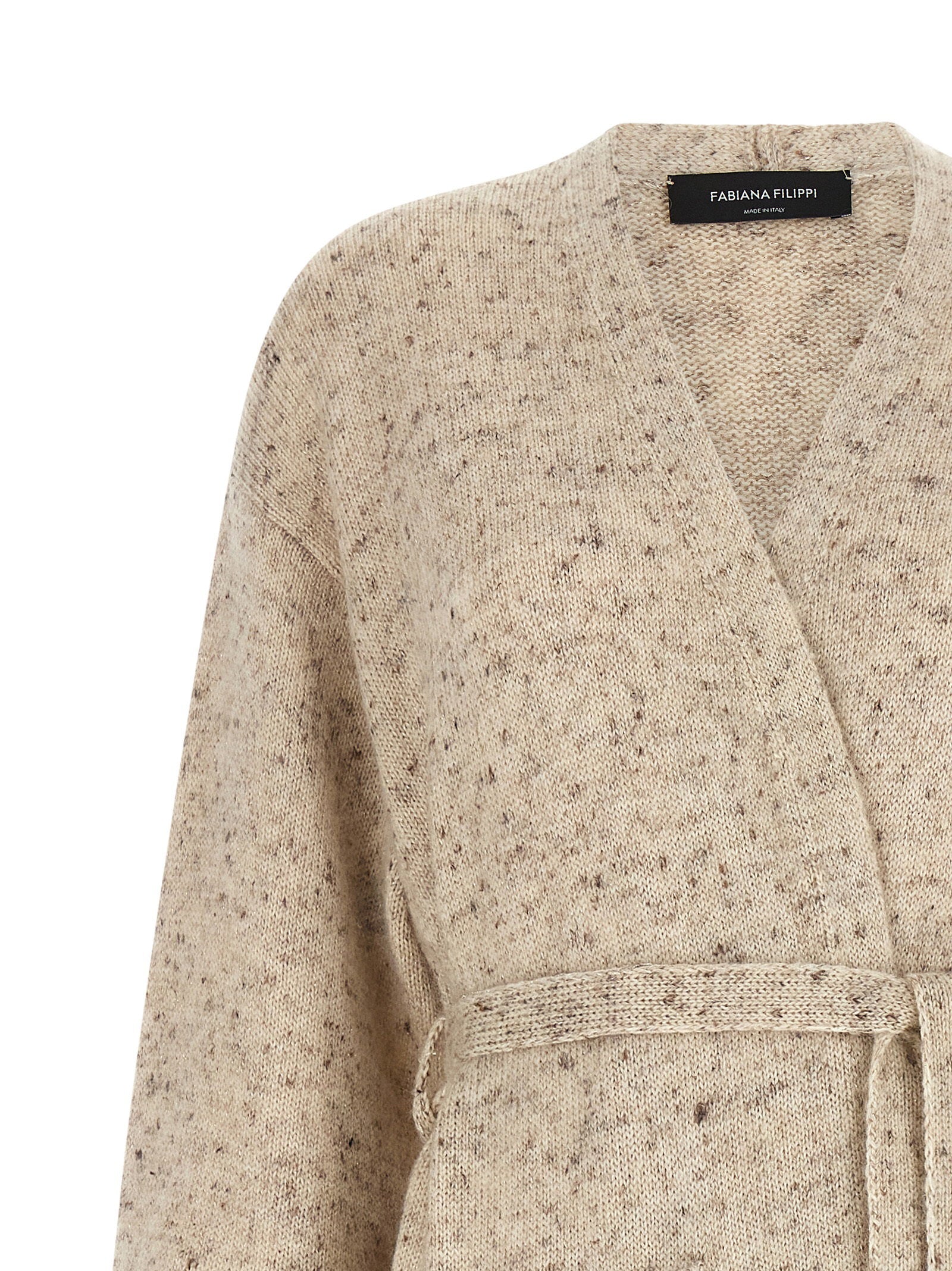 Fabiana Filippi Buttoned Yarn Cardigan