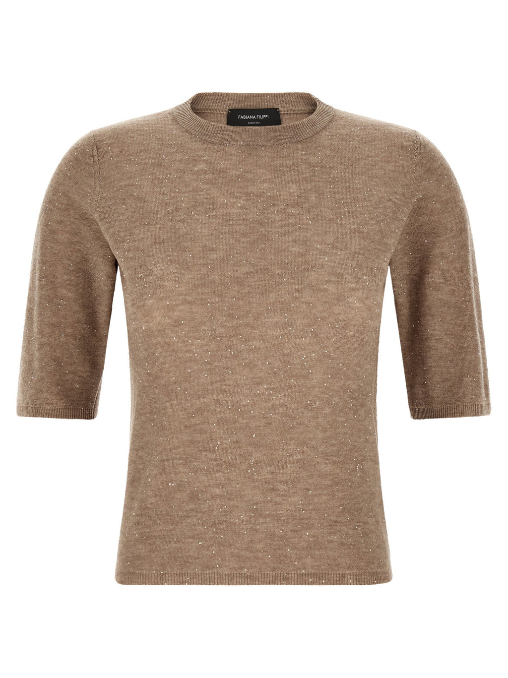 Fabiana Filippi Micro Sequin T-shirt