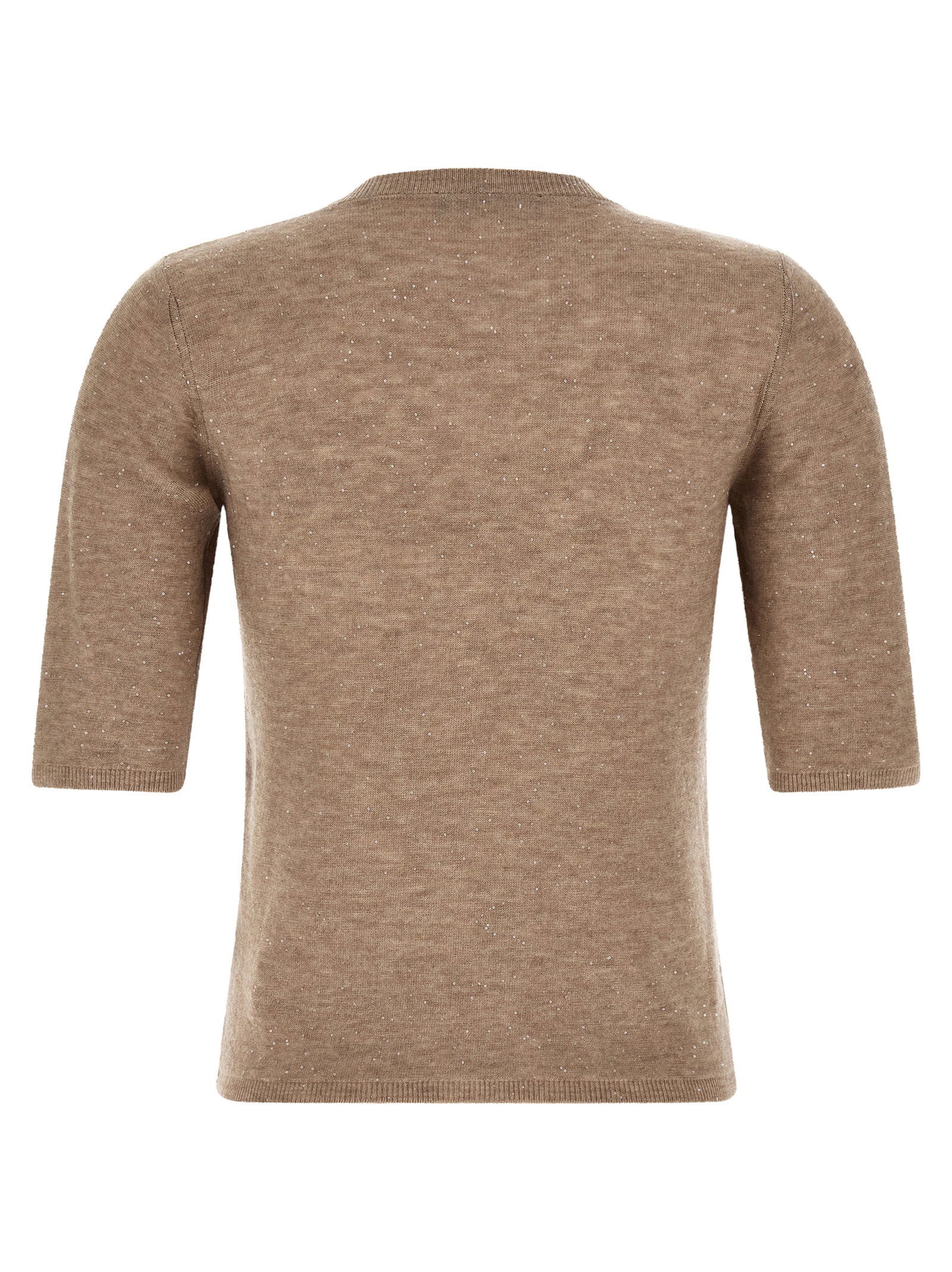 Fabiana Filippi Micro Sequin T-shirt