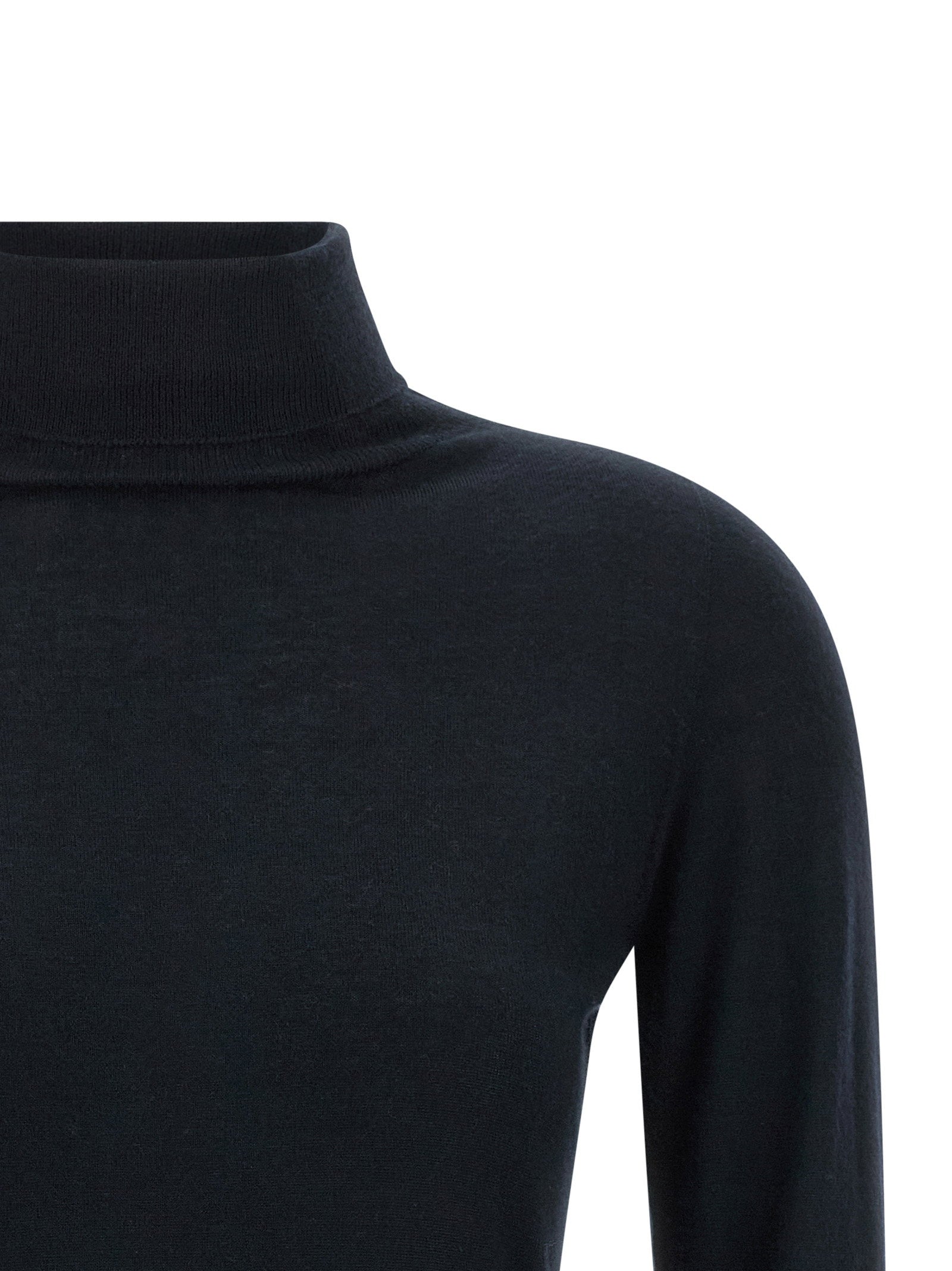 Fabiana Filippi Cashmere And Silk Turtleneck Sweater