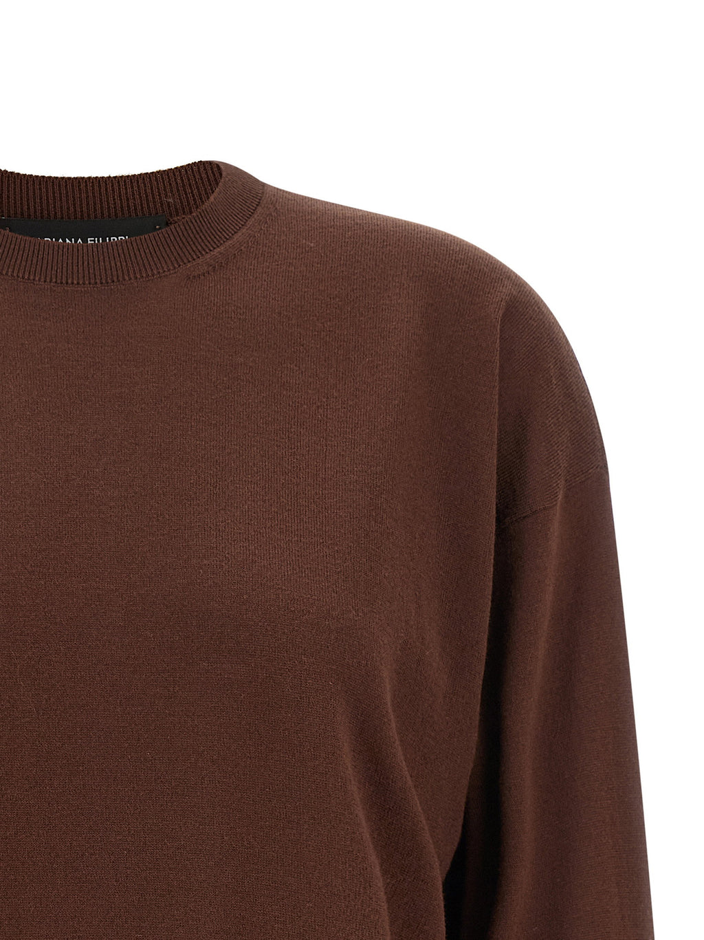 Fabiana Filippi Pleated Cuffs Sweater