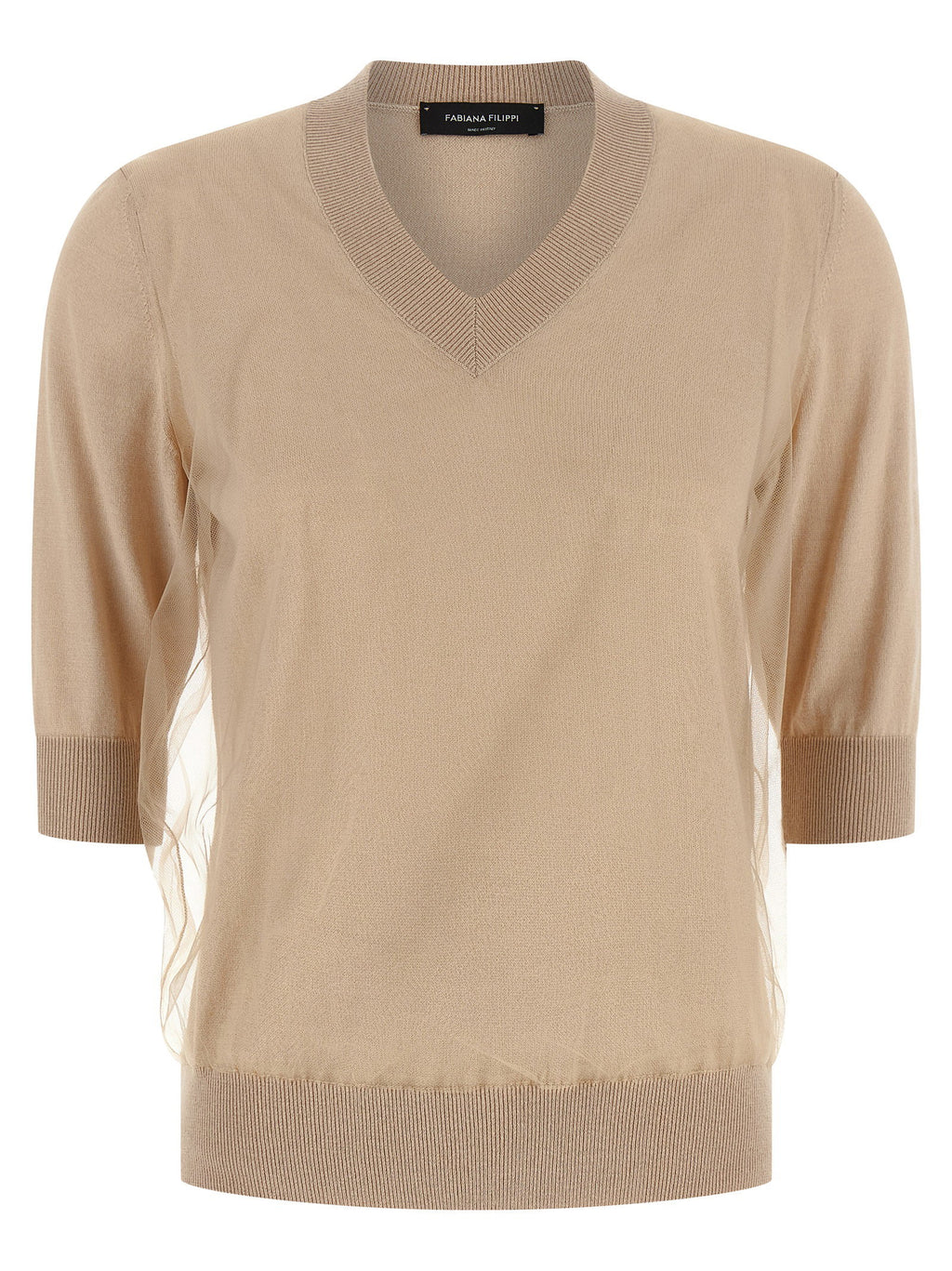 Fabiana Filippi Double Layer Sweater