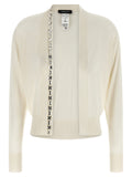 Fabiana Filippi Crystal Cardigan