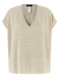 Fabiana Filippi Lamé Thread Sweater