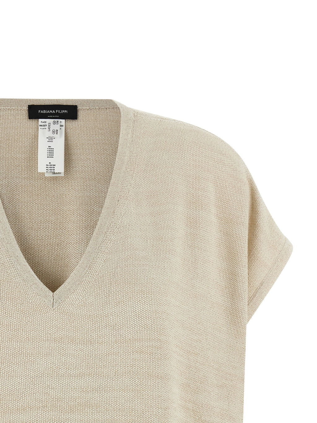Fabiana Filippi Lamé Thread Sweater