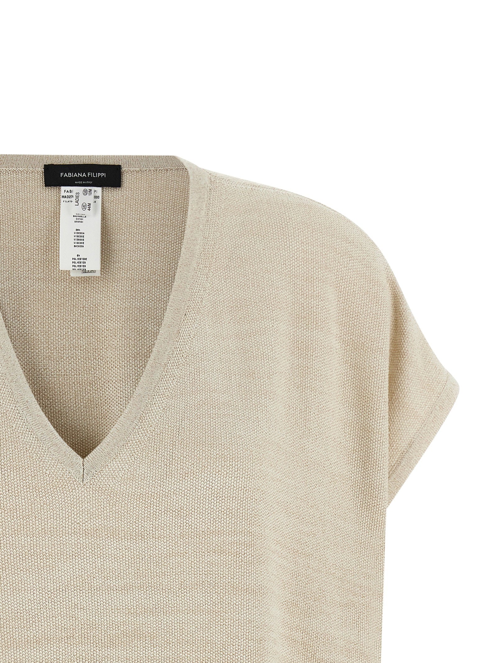 Fabiana Filippi Lamé Thread Sweater