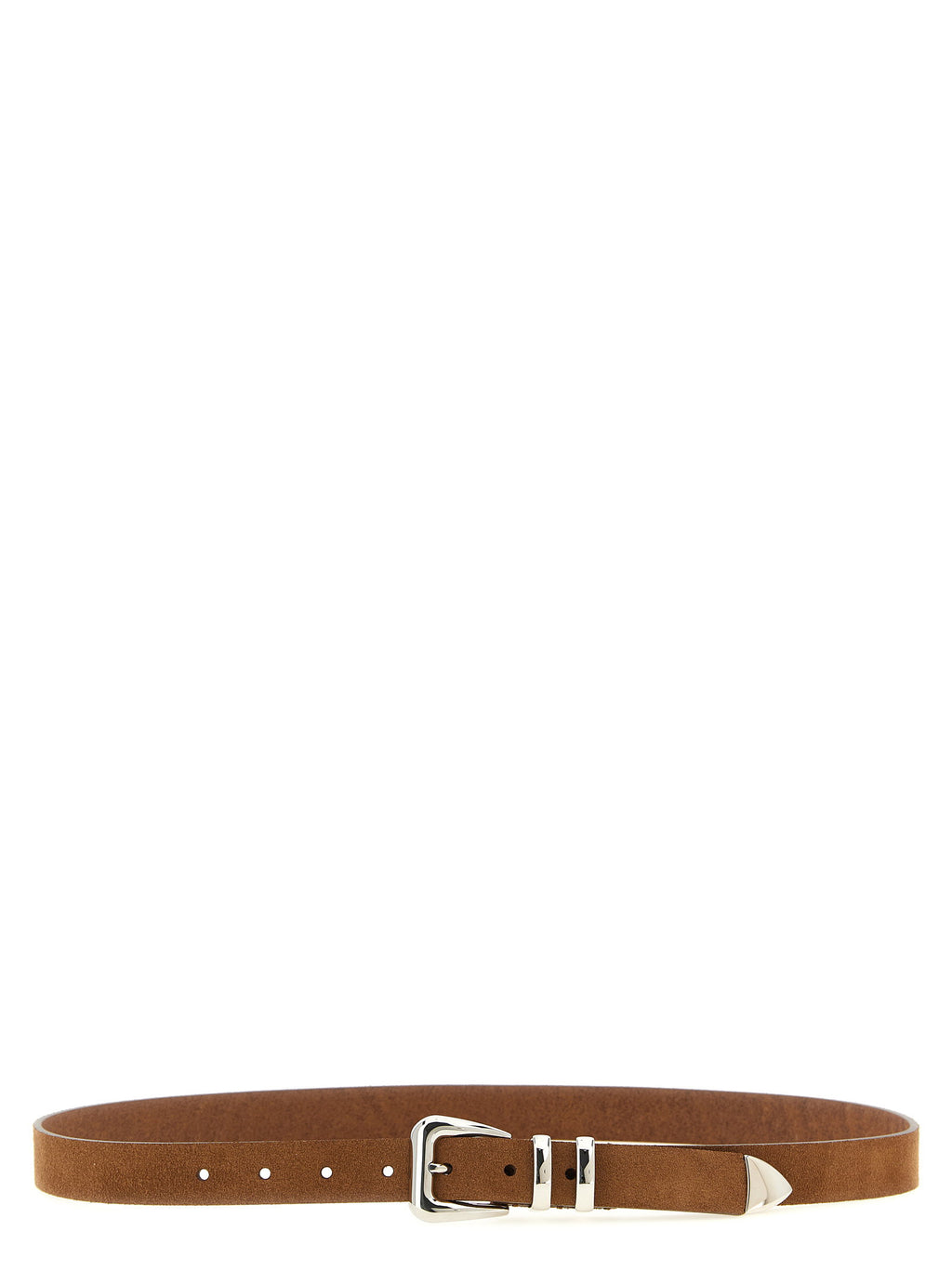 Brunello Cucinelli Metal Toe Cap Belt